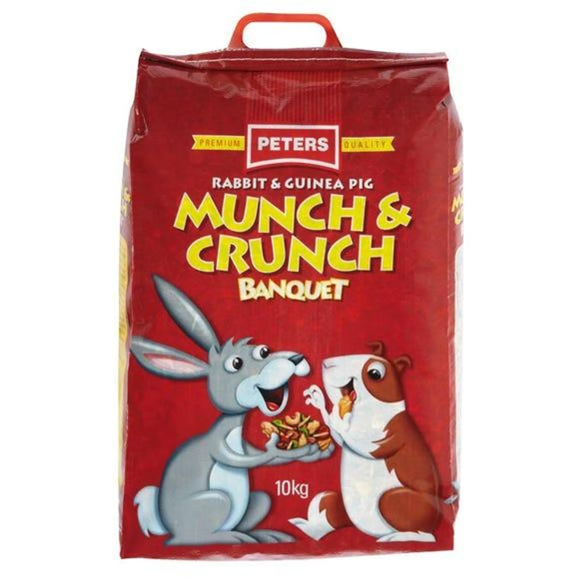 Peters Munch & Crunch Rabbit And Guinea Pig Food Mix 4Kg