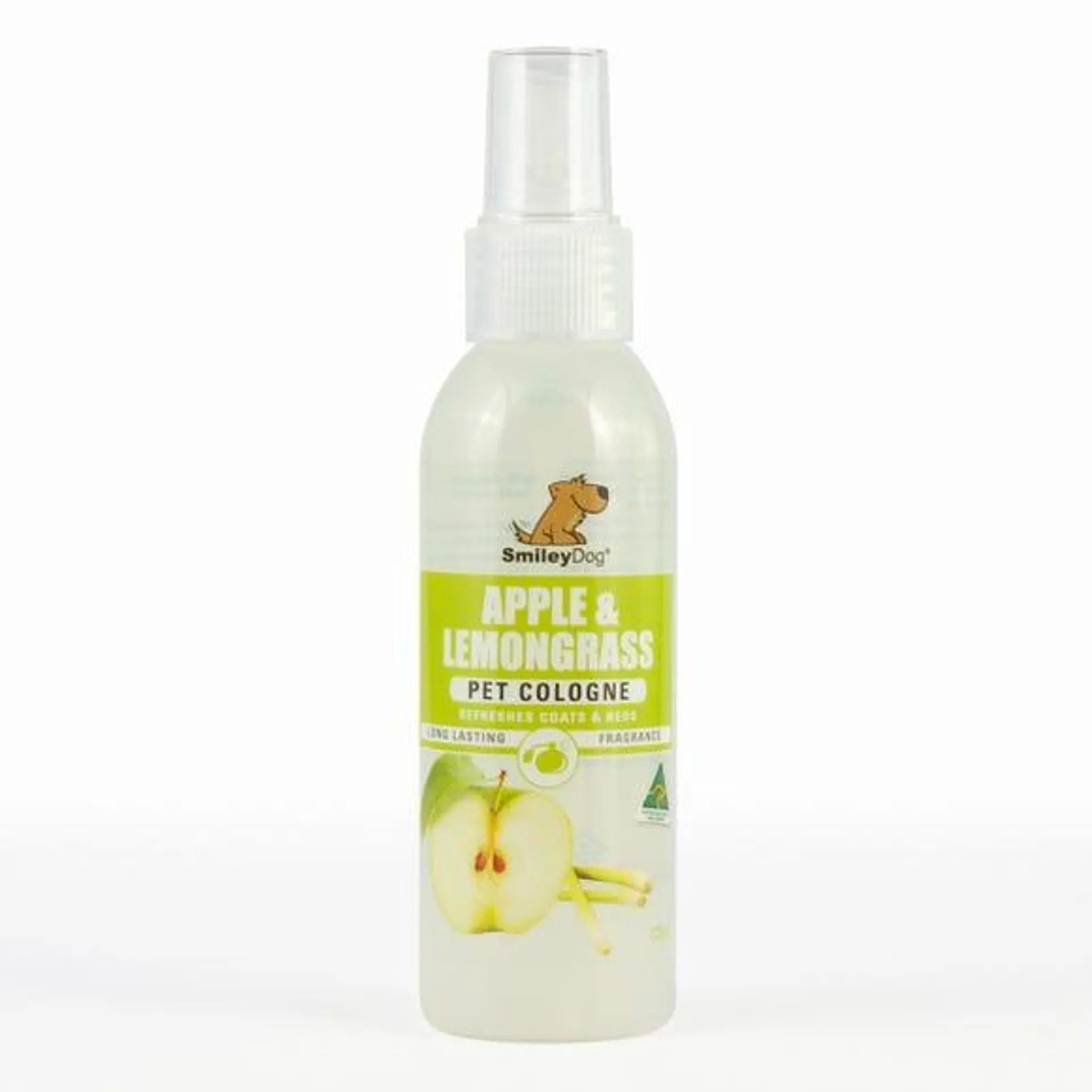 SMILEY DOG Fresh Coat Spray Apple & Lemongrass 125ml