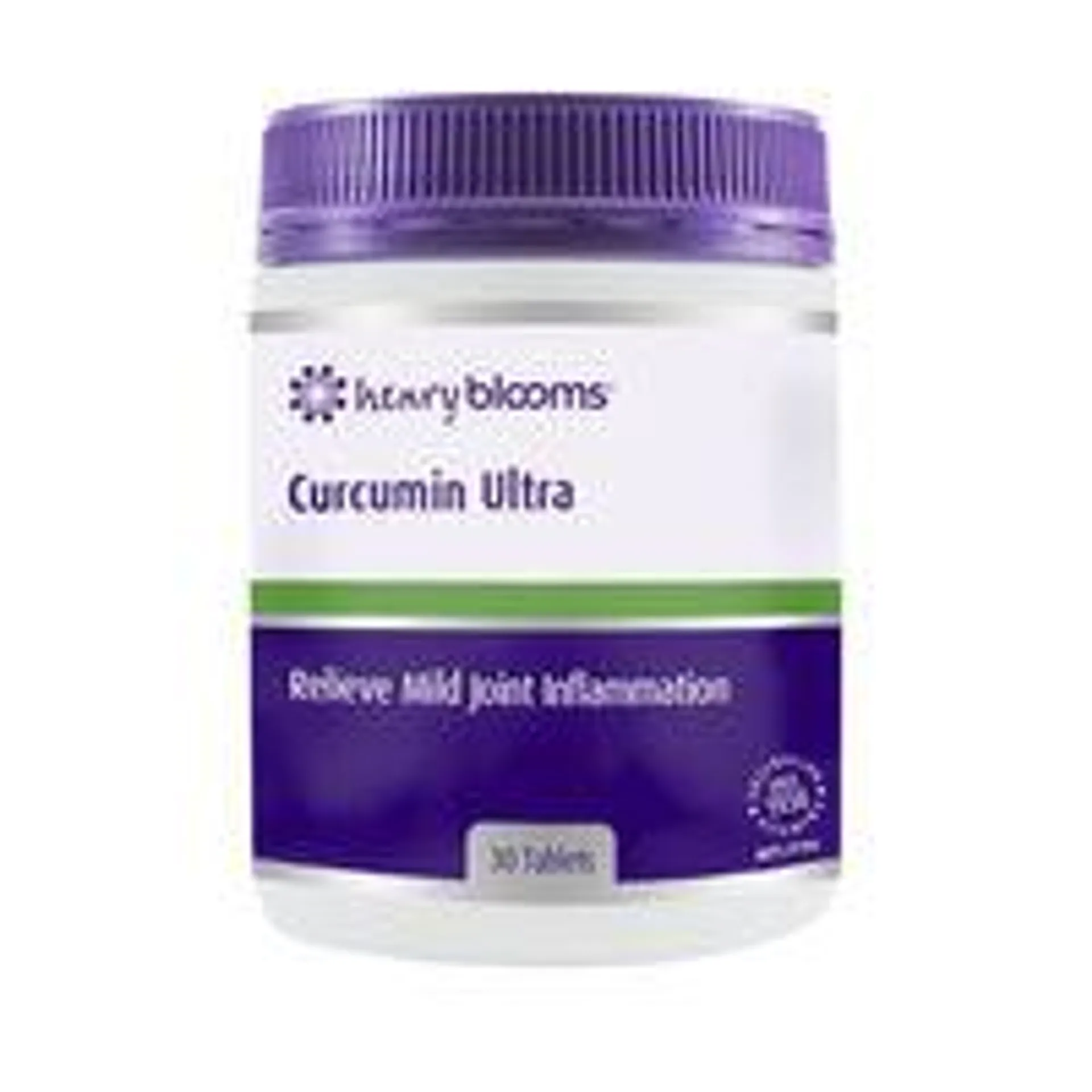 Henry Blooms Curcumin Ultra Tablets 30