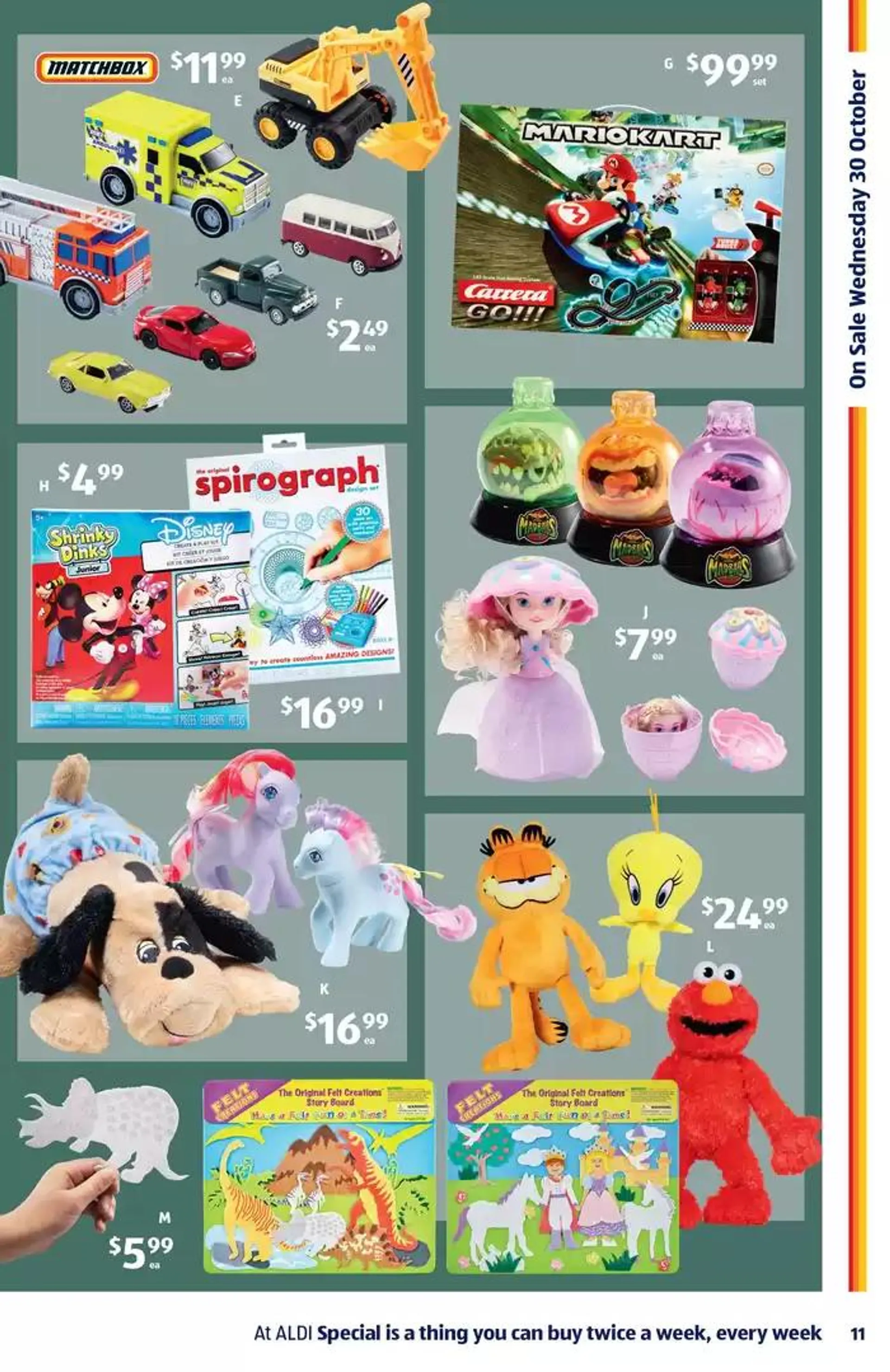 ALDI Special Buys - Catalogue valid from 30 October to 5 November 2024 - page 11