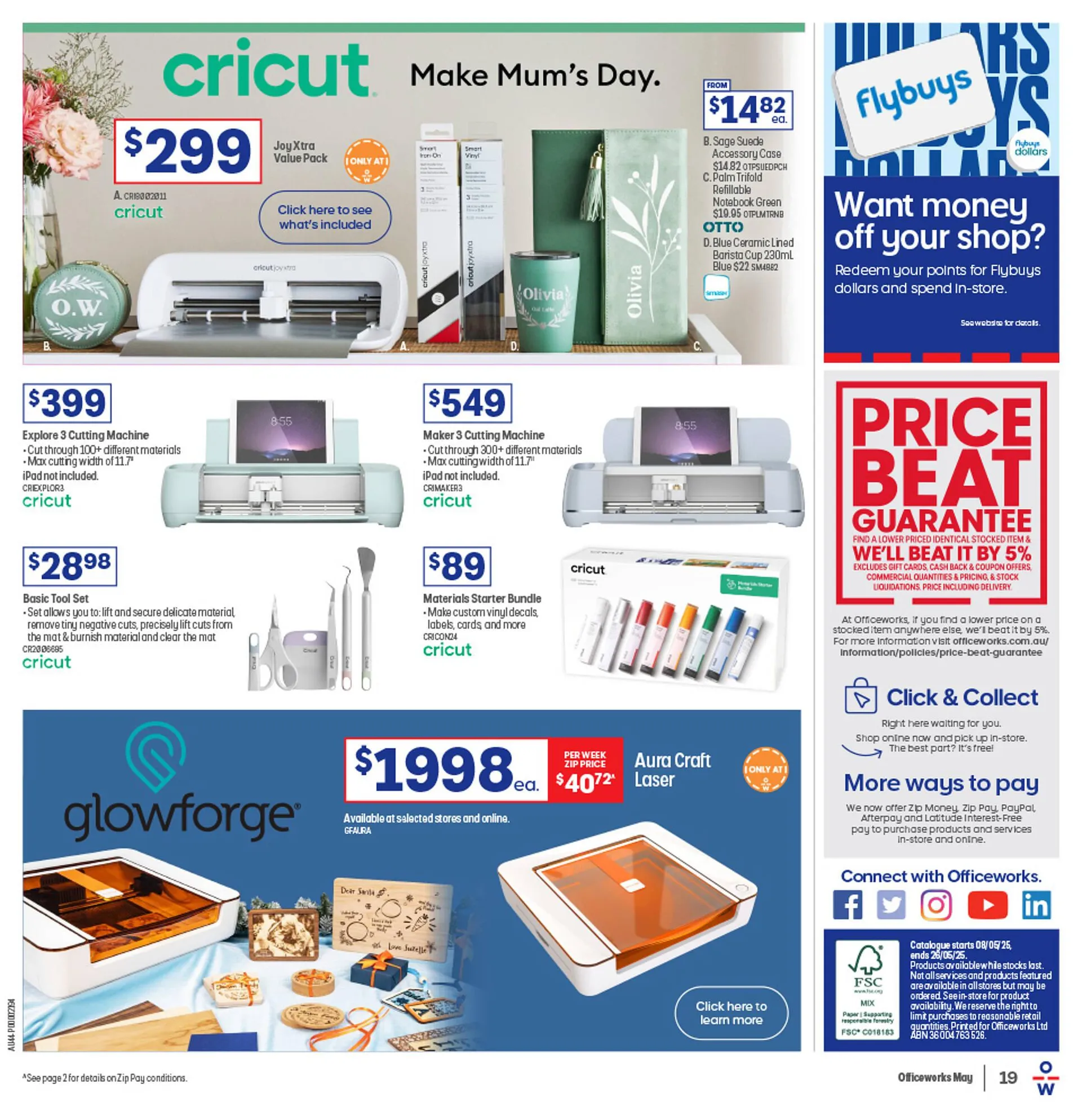 Officeworks catalogue - Catalogue valid from 8 May to 26 May 2025 - page 19