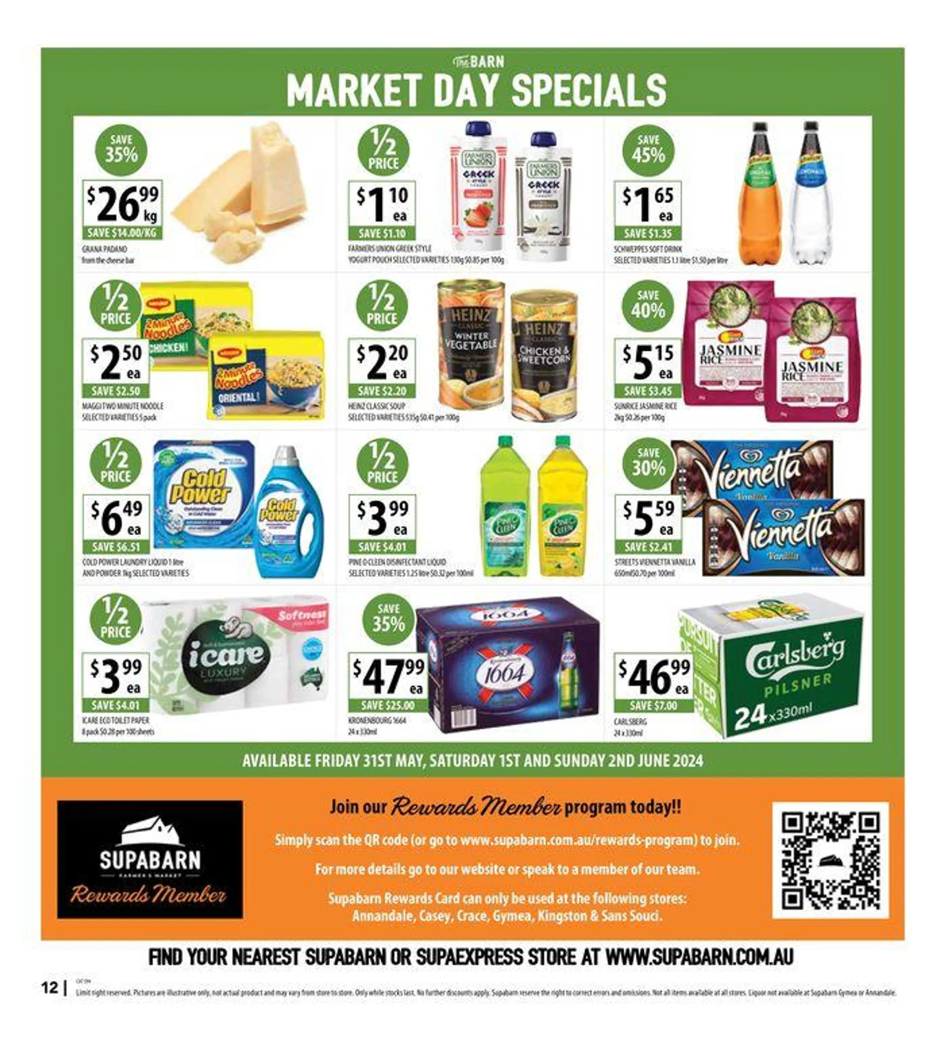 Weekly Specials - 29/05 - Catalogue valid from 29 May to 4 June 2024 - page 12