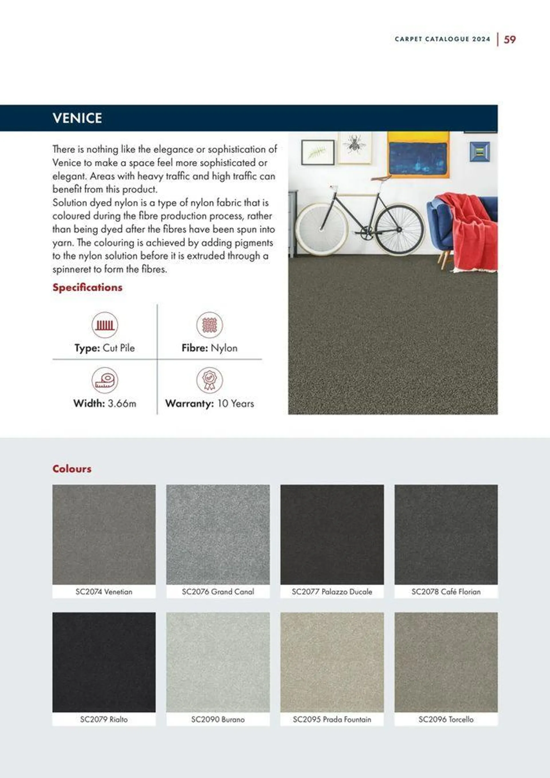 Carpet Catalogue - Catalogue valid from 24 September to 31 December 2024 - page 59