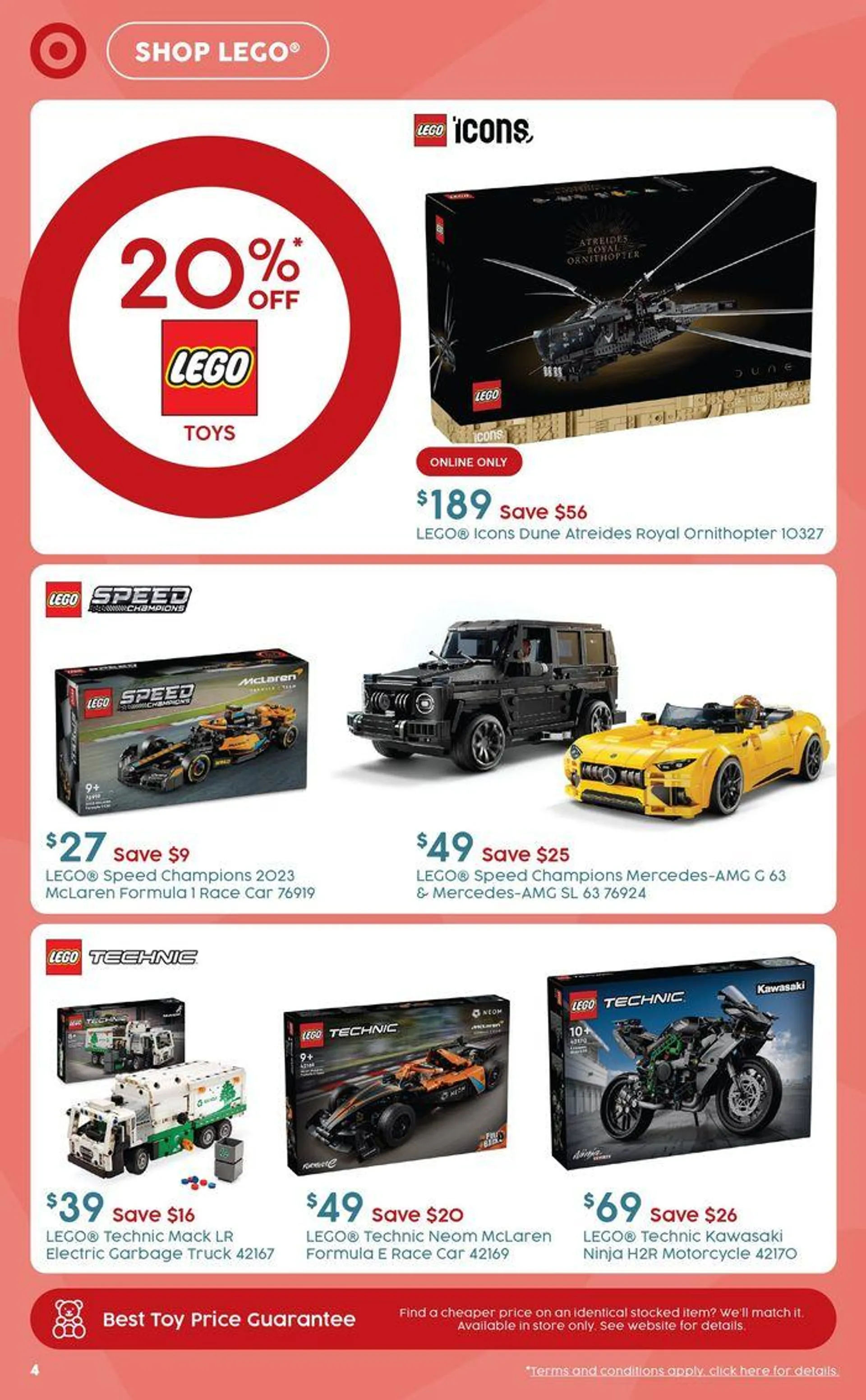 Big Brand Toy Sale - Catalogue valid from 19 September to 9 October 2024 - page 4