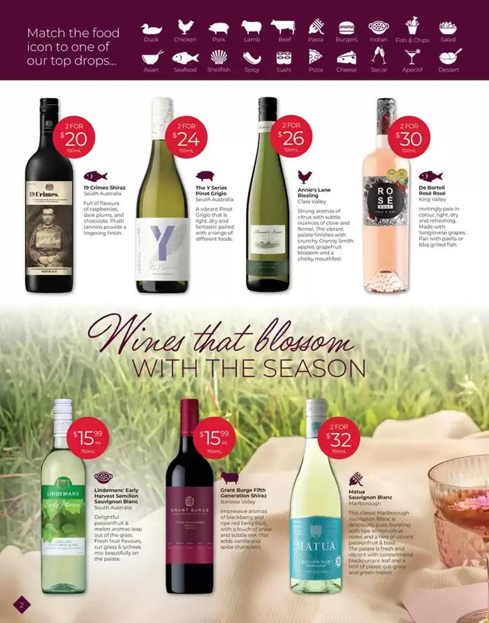 Fresh Spring Flavours Await! - Catalogue valid from 25 September to 29 October 2024 - page 2