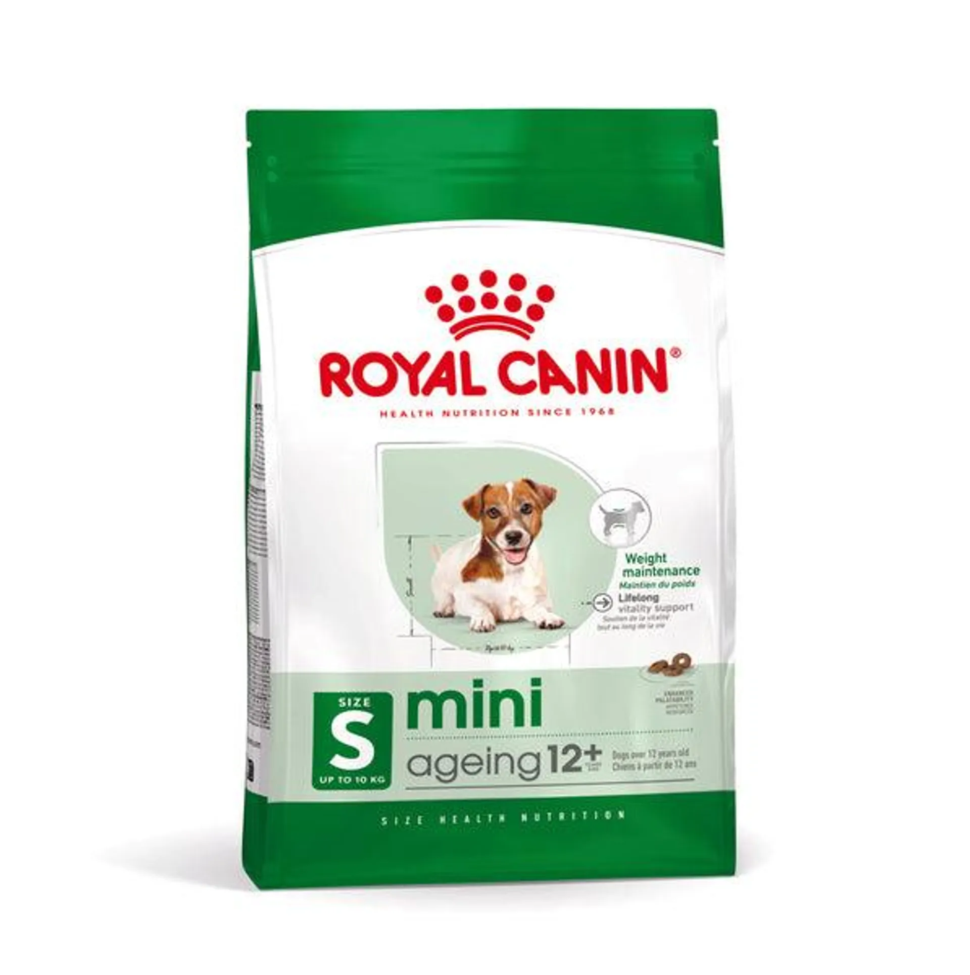 Royal Canin - Mini 12+ Ageing Dog Dry Food (1.5kg)