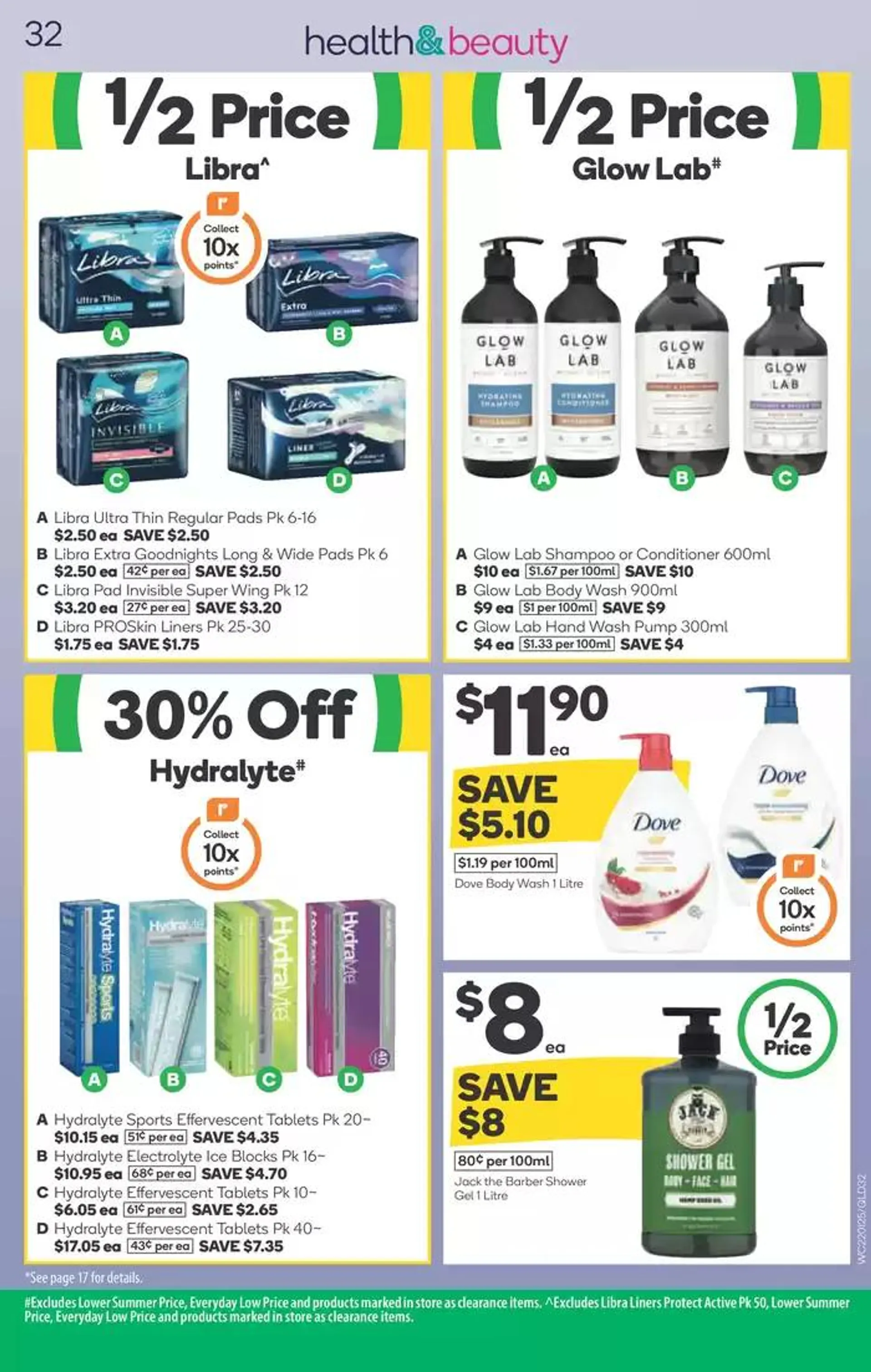 Weekly Specials - 22/01 - Catalogue valid from 22 January to 28 January 2025 - page 32