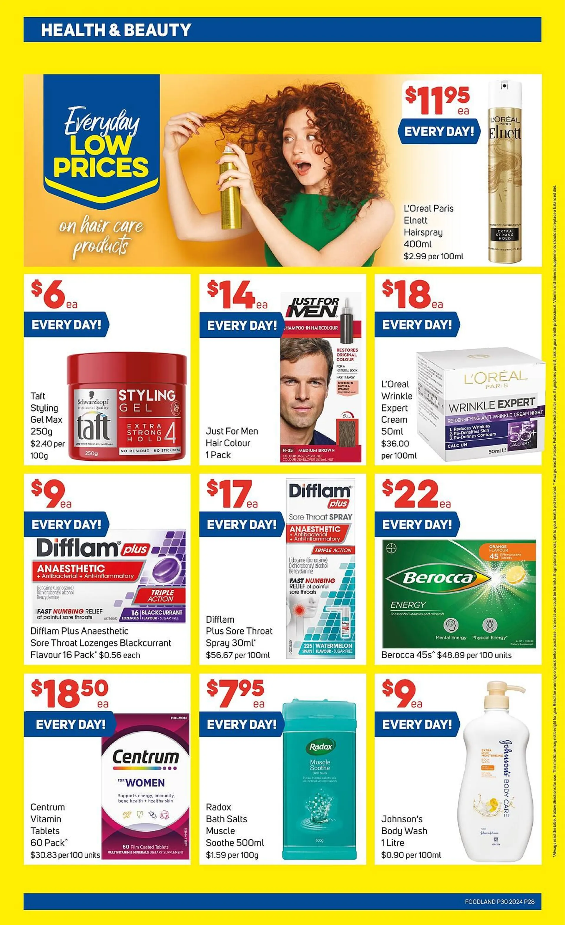 Foodland catalogue - Catalogue valid from 24 July to 30 July 2024 - page 28