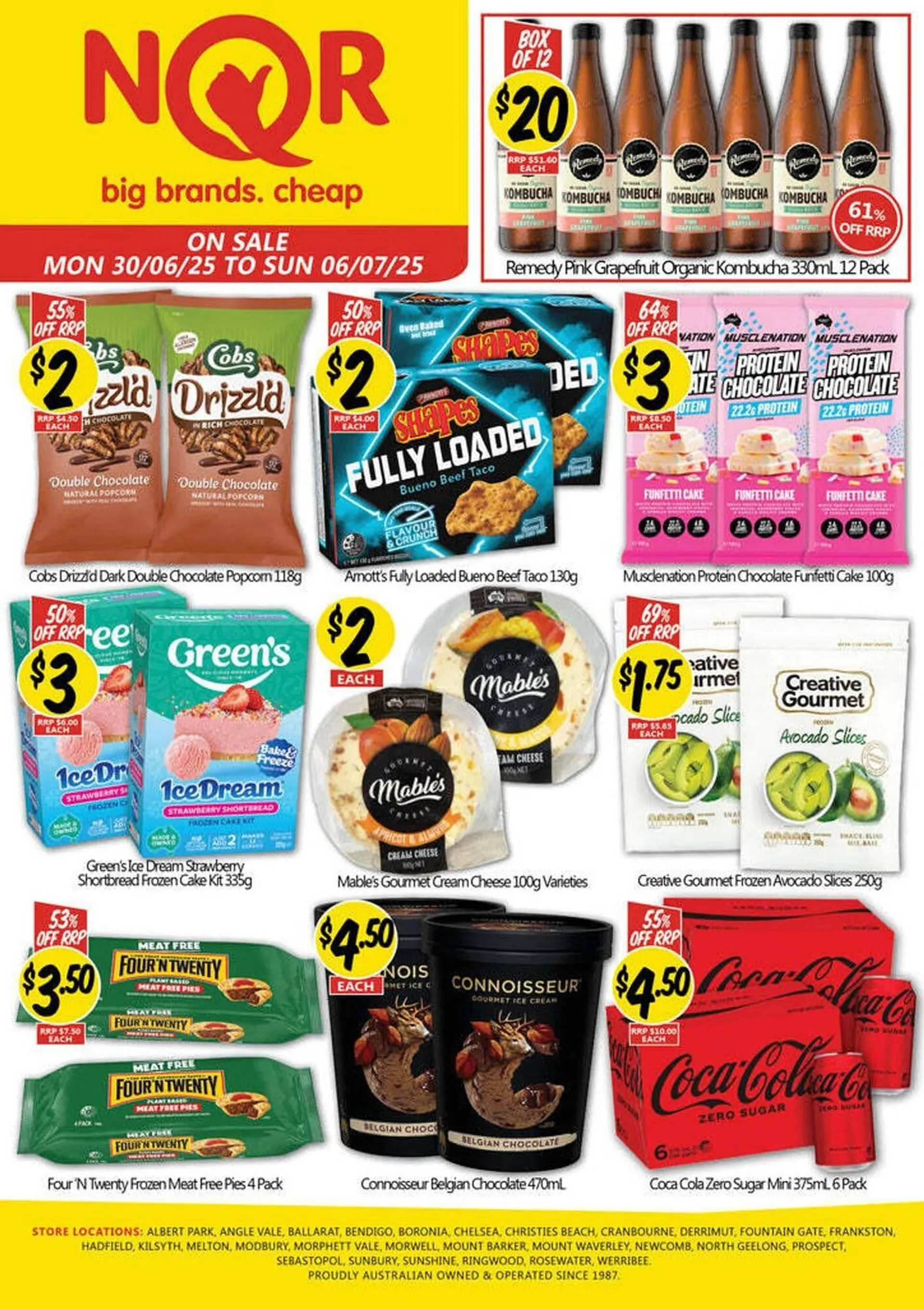 NQR catalogue - Catalogue valid from 30 June to 6 July 2025 - page 1