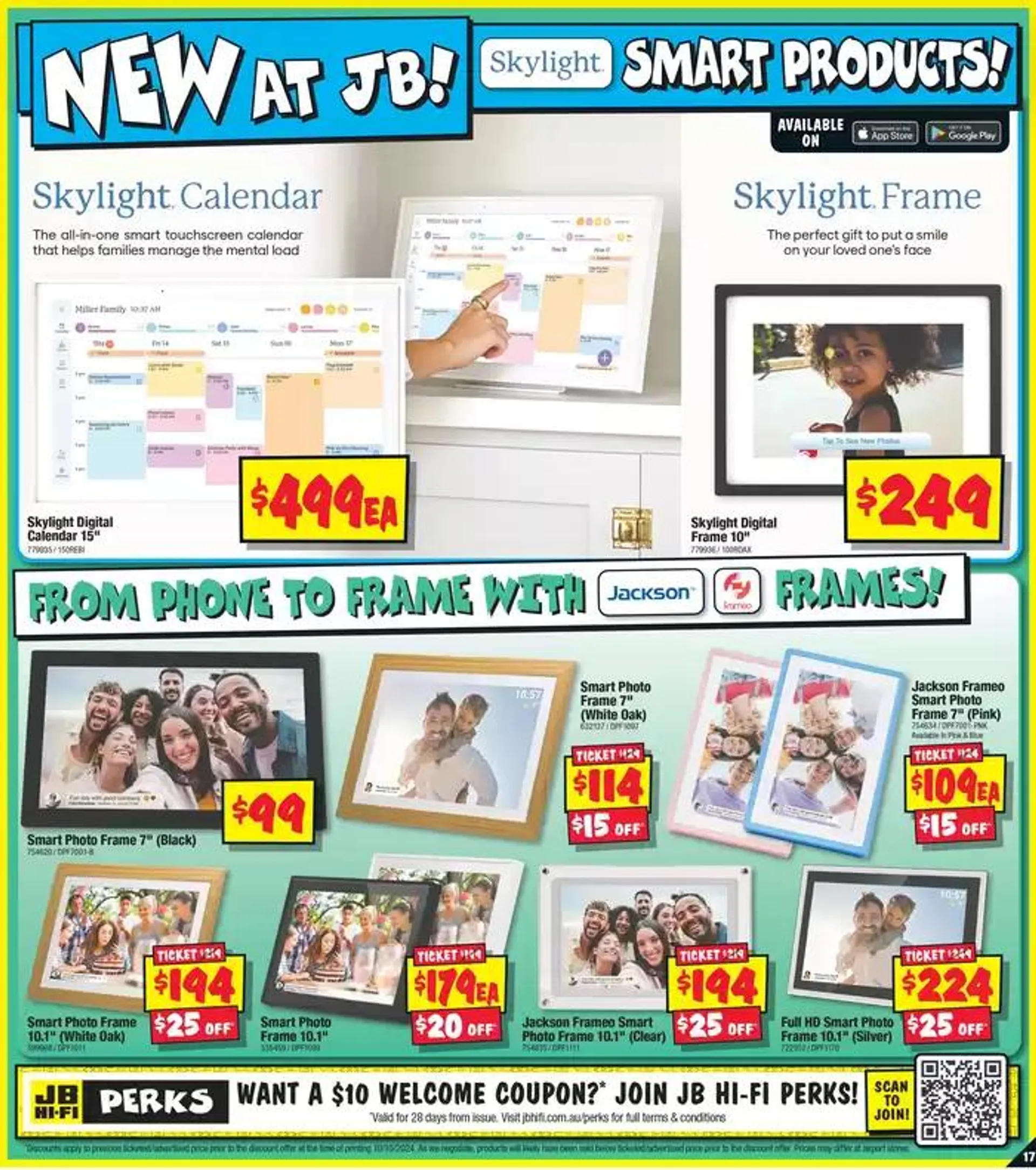 Smashing Prices! - Catalogue valid from 24 October to 30 October 2024 - page 17