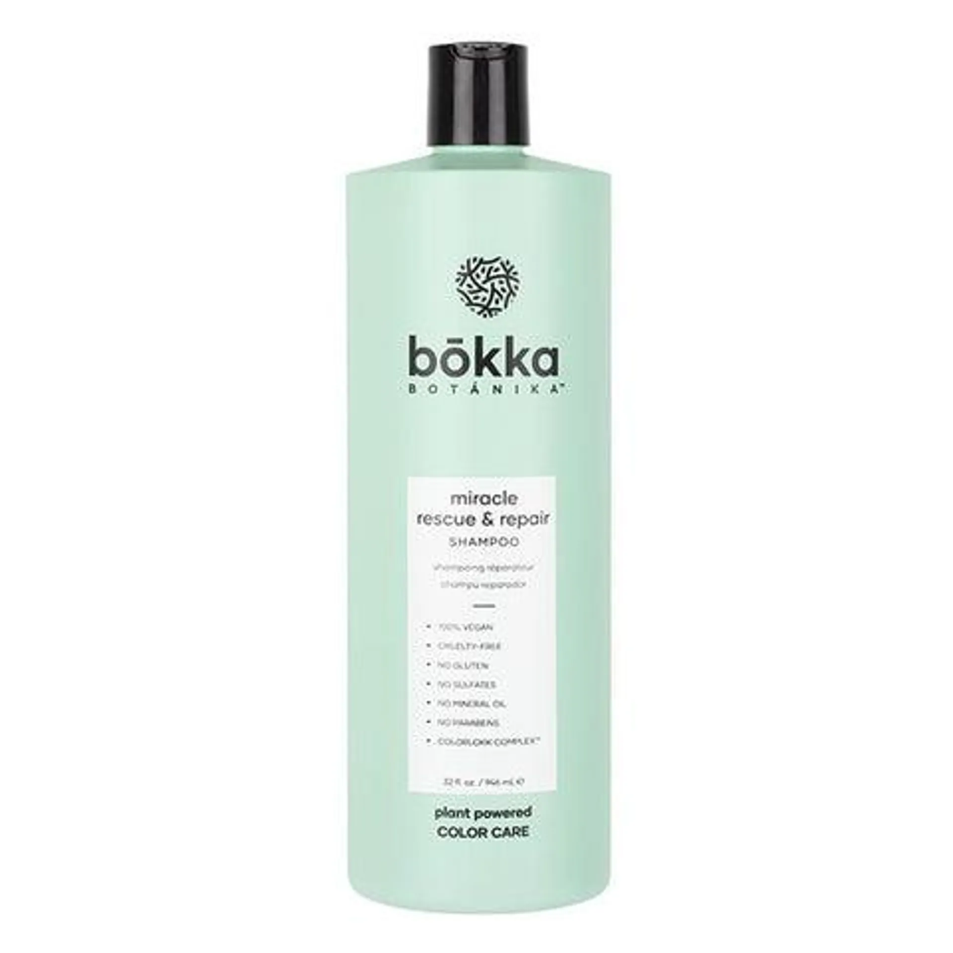 Bokka Botanika Rescue & Repair Miracle Shampoo 946ml