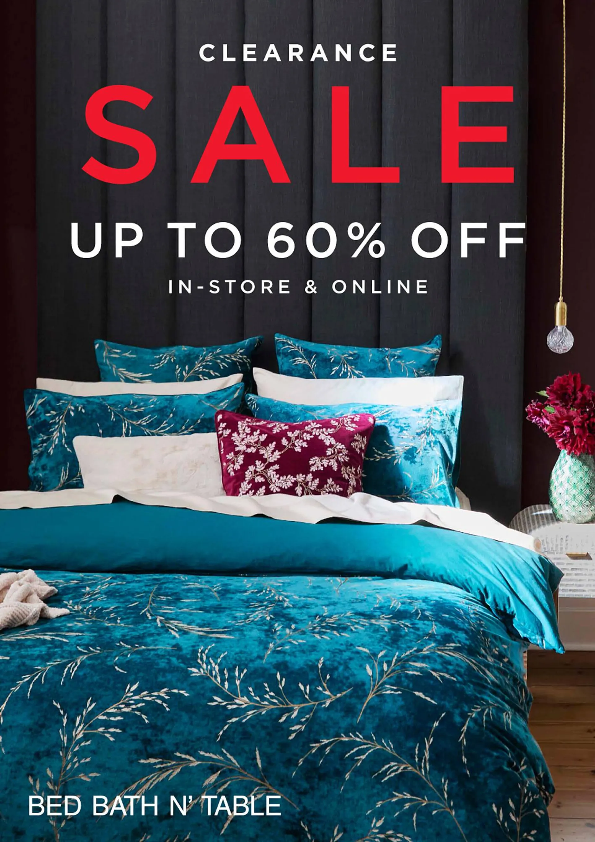 Bed Bath N' Table catalogue - Catalogue valid from 26 May to 3 August 2025 - page 1