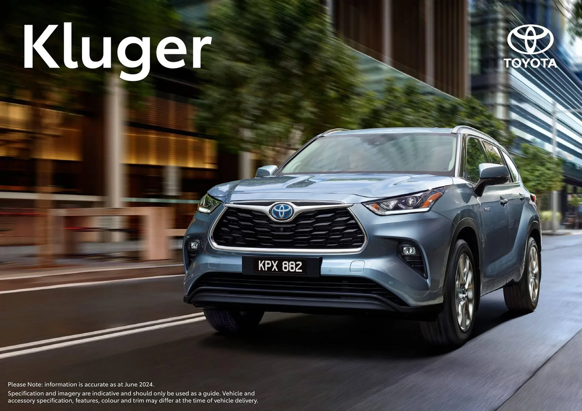 Toyota catalogue - Catalogue valid from 11 June to 11 June 2025 - page 1