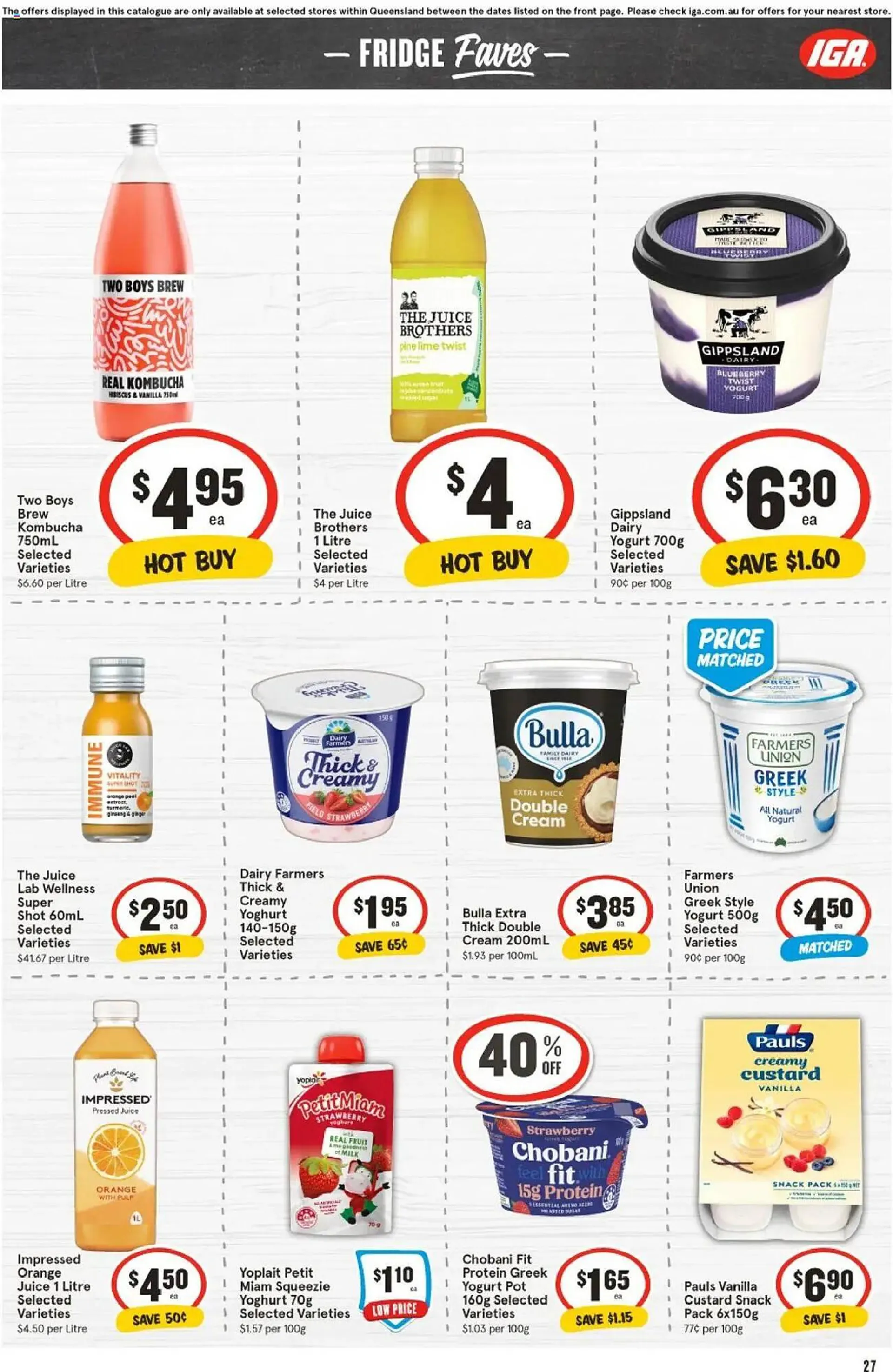 IGA catalogue - Catalogue valid from 2 July to 8 July 2025 - page 31