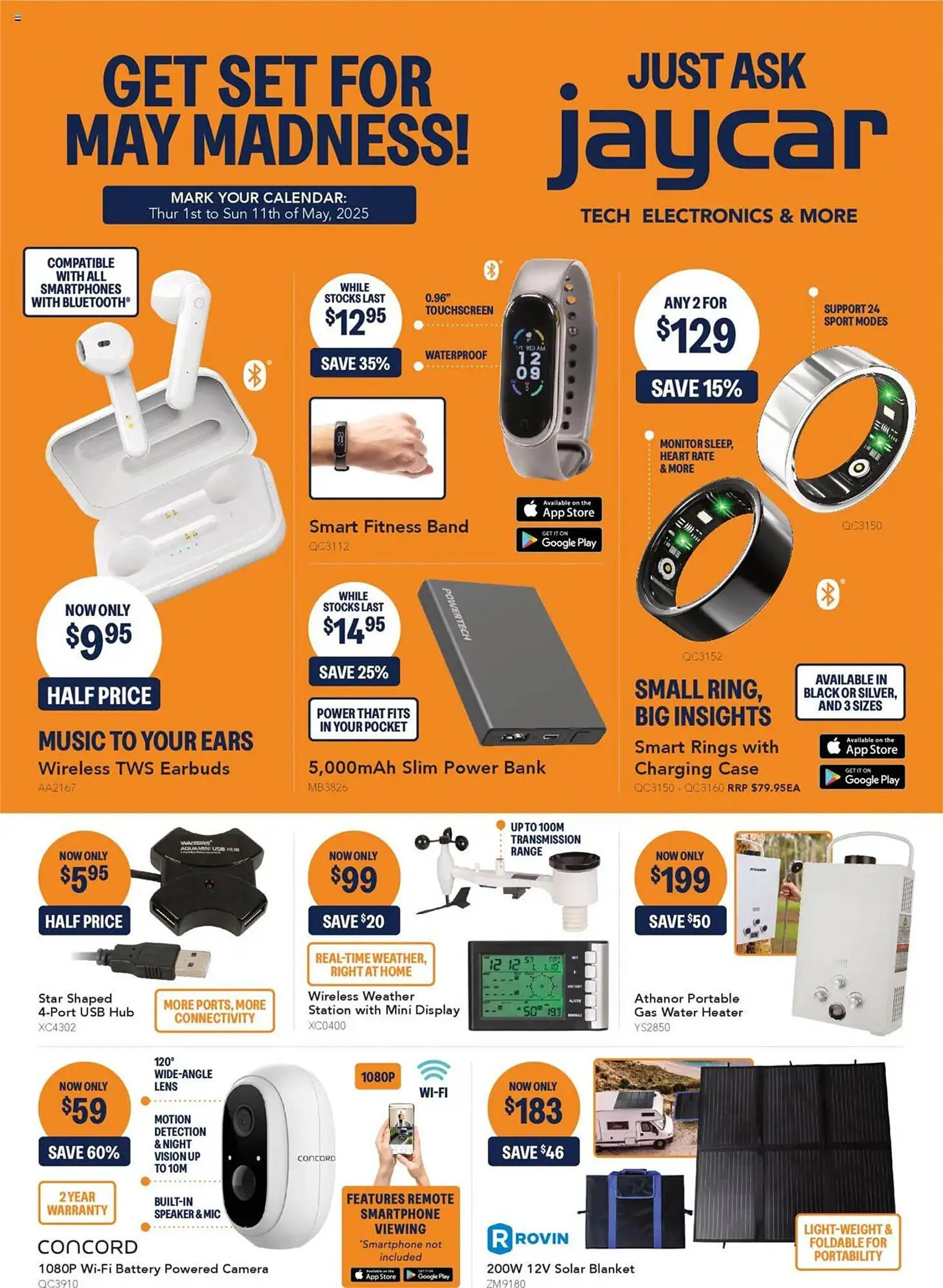 Jaycar Electronics catalogue - 1