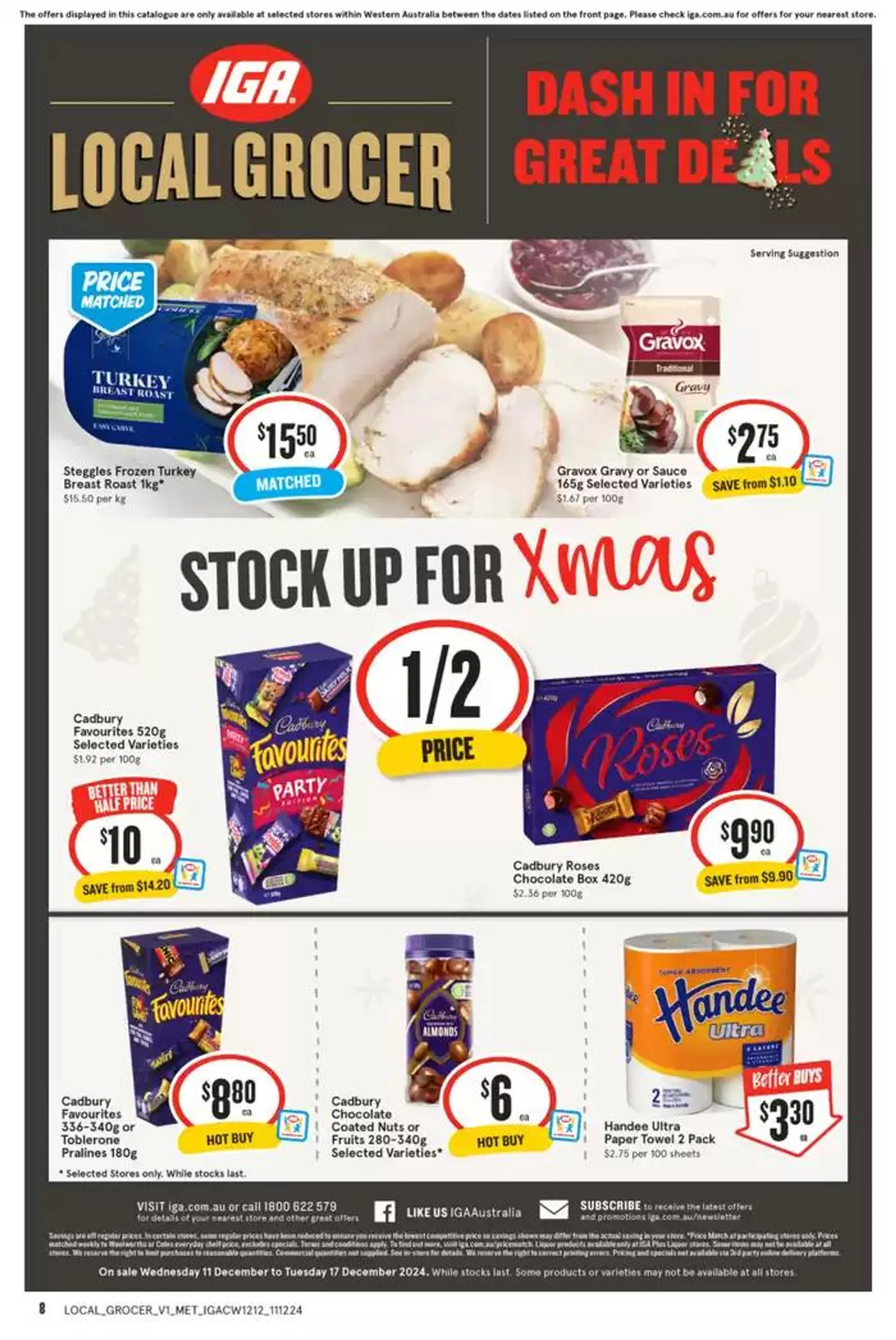 IGA 11/12 - Catalogue valid from 11 December to 17 December 2024 - page 2