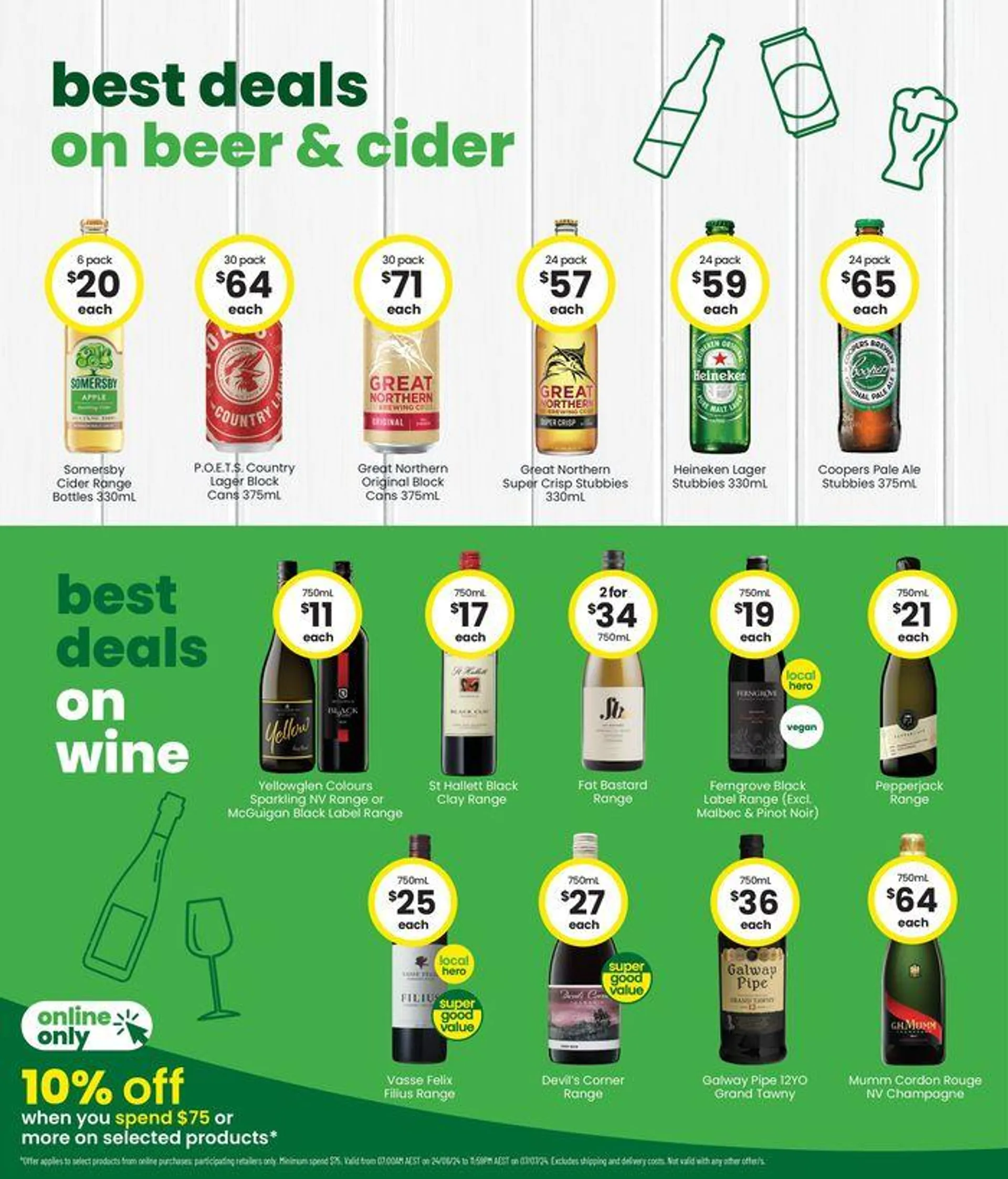 Good Value Booze, For End Of Financial Year 24/06 - Catalogue valid from 24 June to 7 July 2024 - page 2