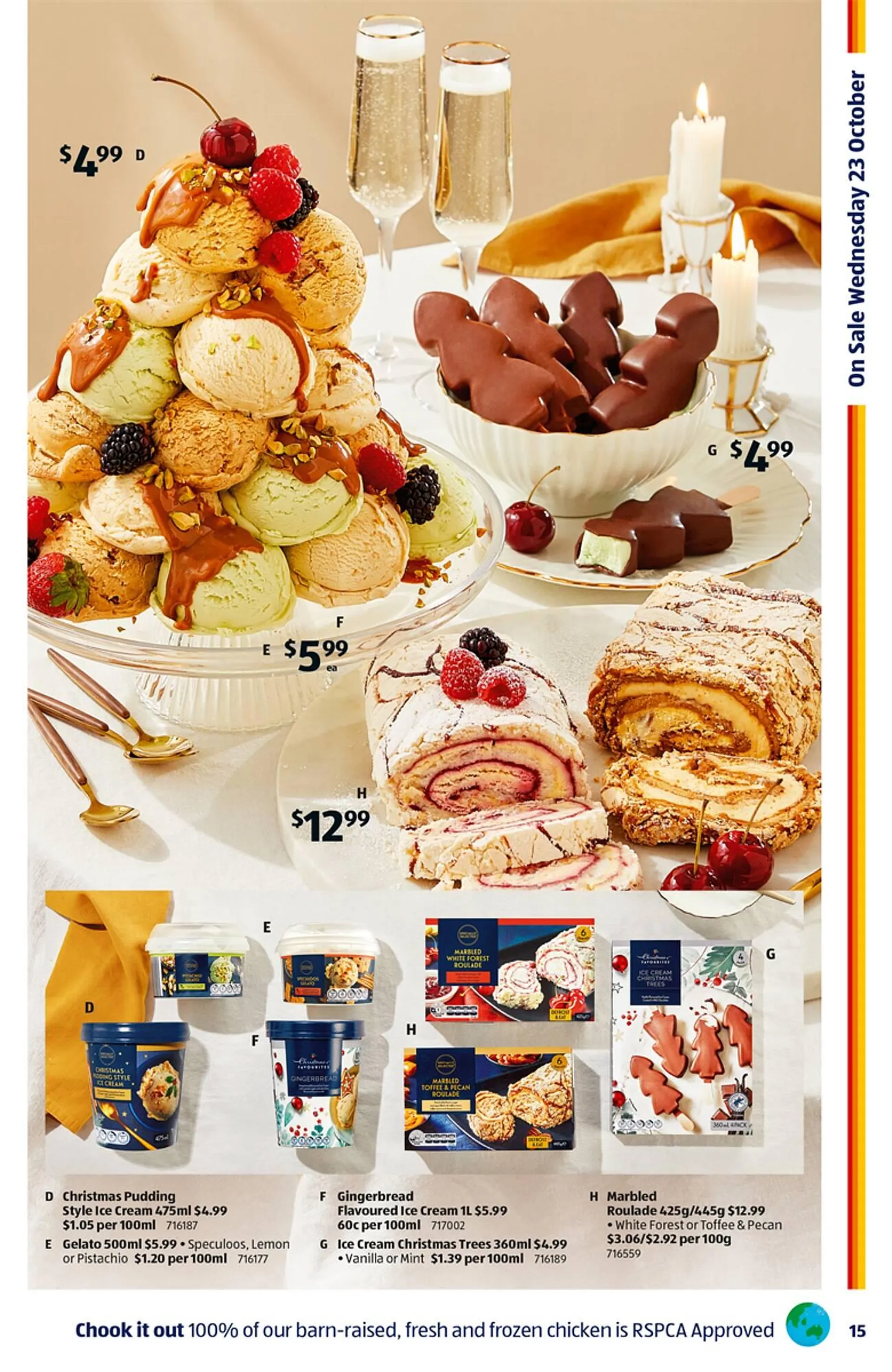 ALDI catalogue - Catalogue valid from 23 October to 29 October 2024 - page 15