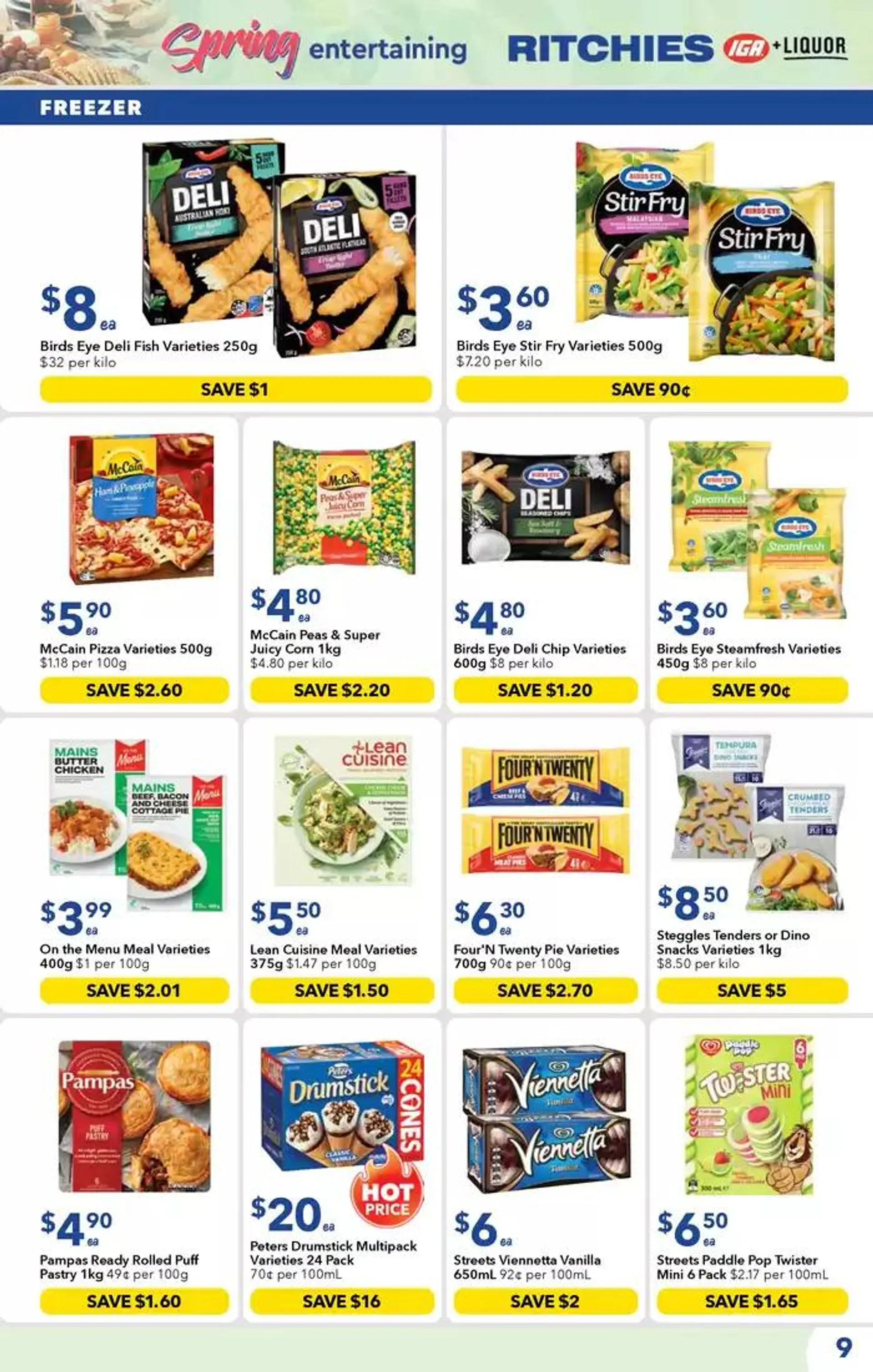 Ritchies 23/10 - Catalogue valid from 23 October to 29 October 2024 - page 9