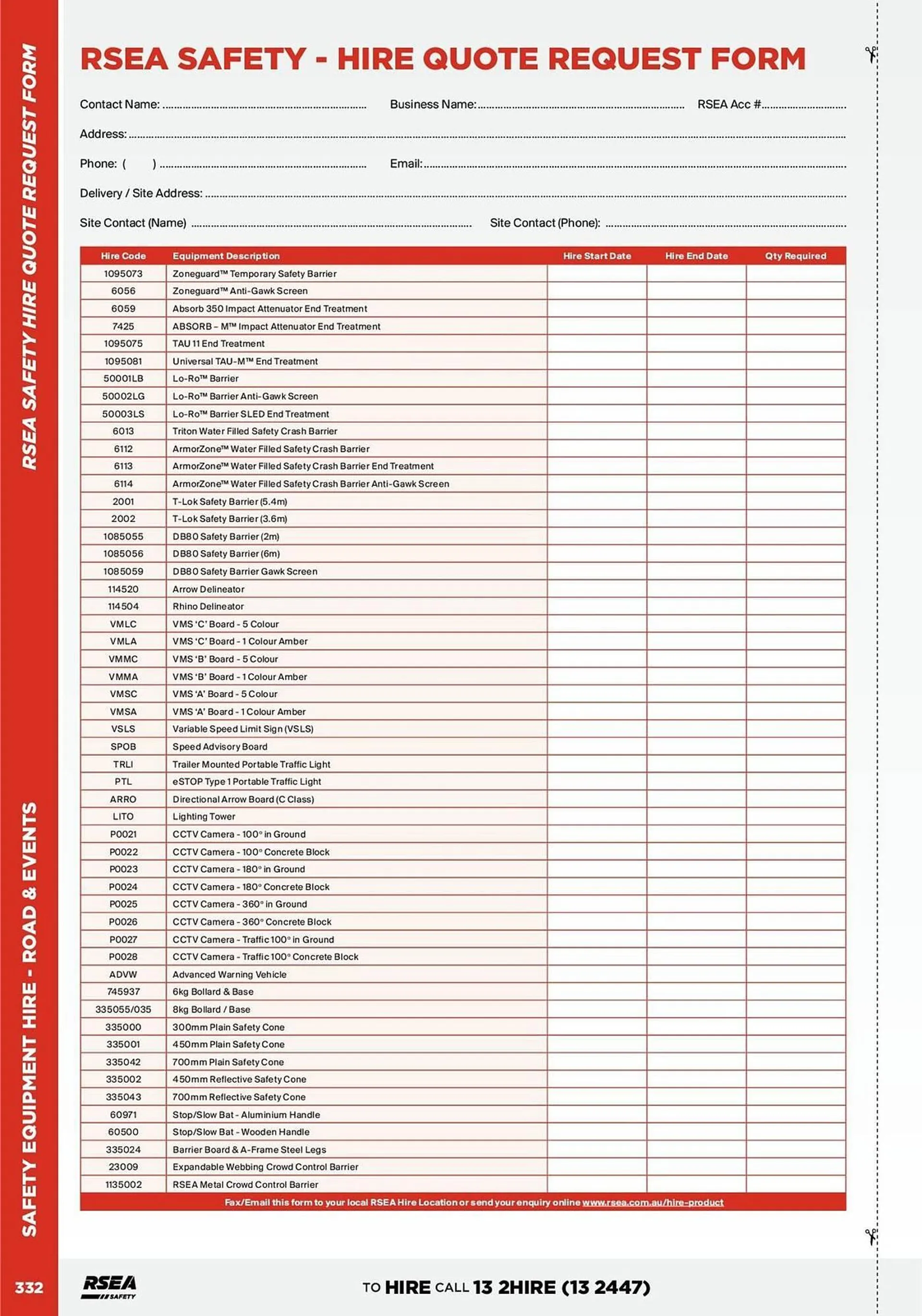 RSEA Safety catalogue - Catalogue valid from 12 September to 31 December 2024 - page 334