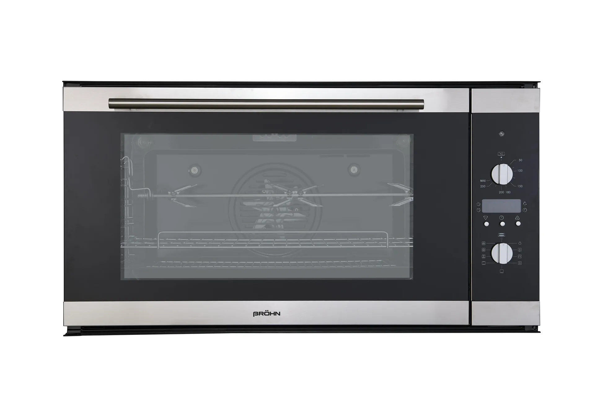 Brohn 90cm Built-in Multi Function Stainless Steel Electric Oven BRO9001