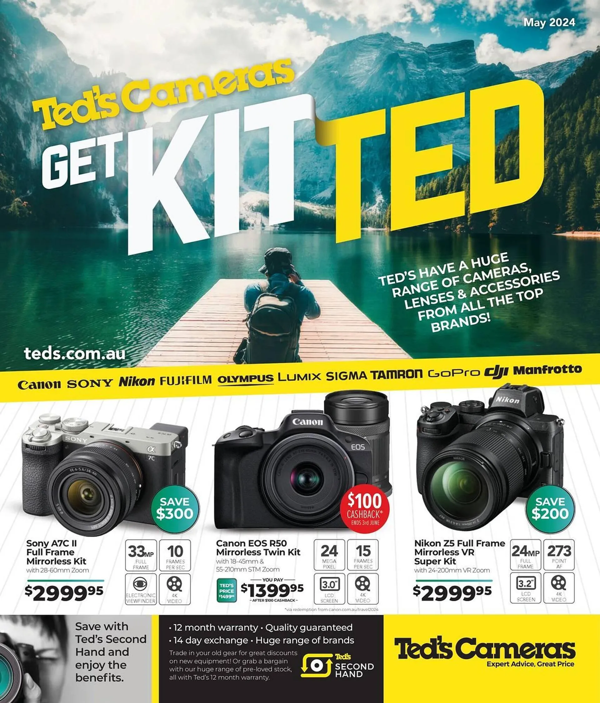 Teds Cameras catalogue - 1