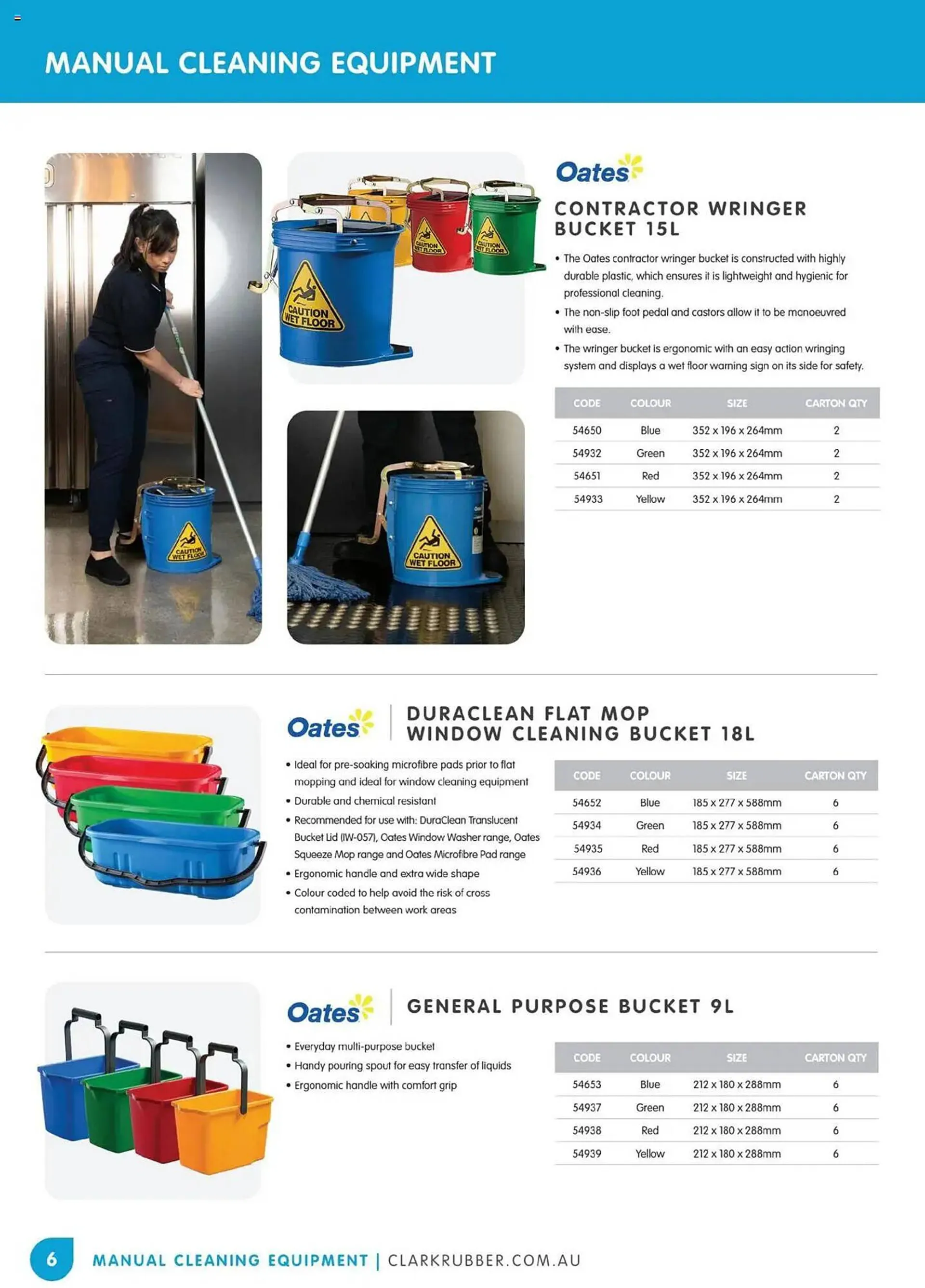 Clark Rubber catalogue - Catalogue valid from 5 May to 3 October 2025 - page 6