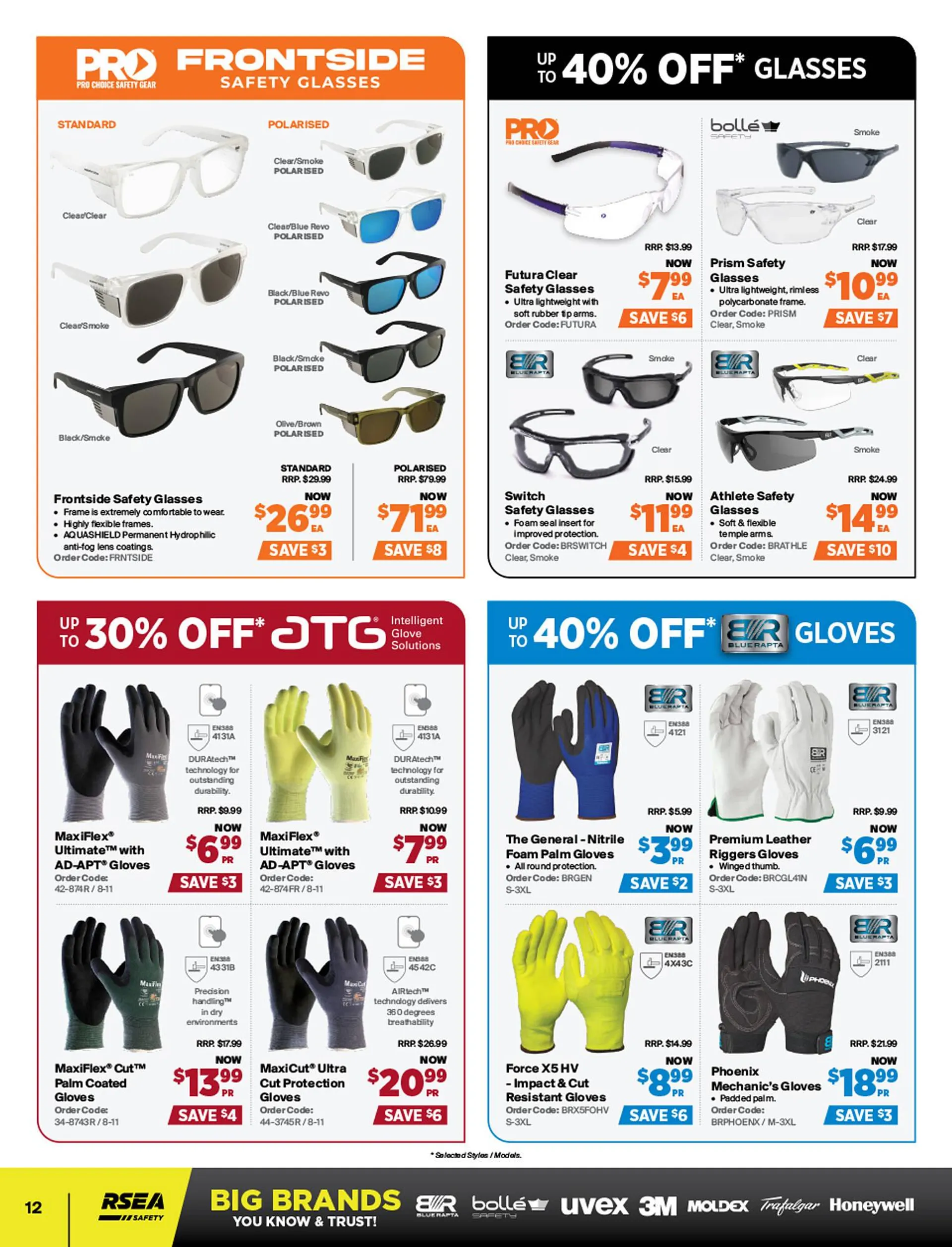 RSEA Safety catalogue - Catalogue valid from 6 May to 19 May 2024 - page 12