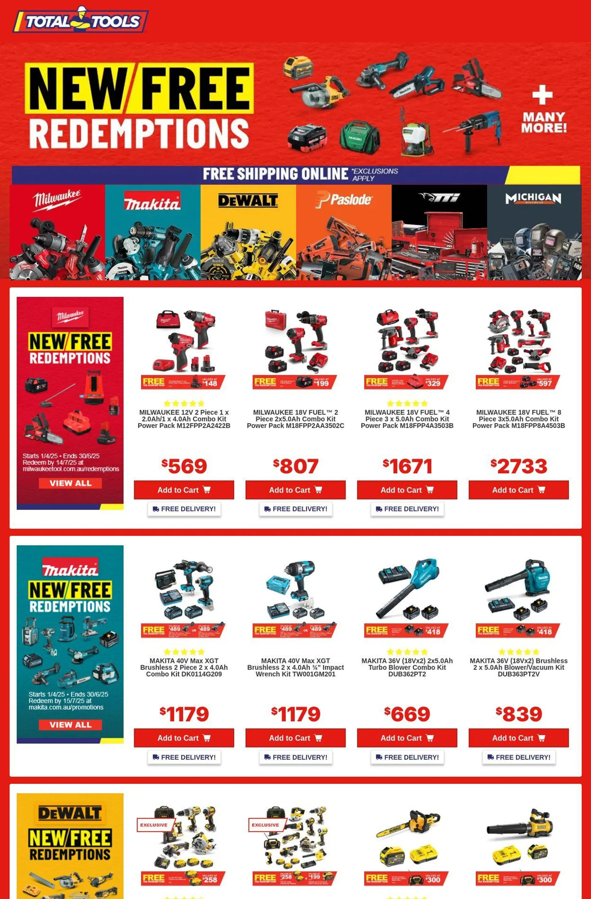 Total Tools Current catalogue - 1