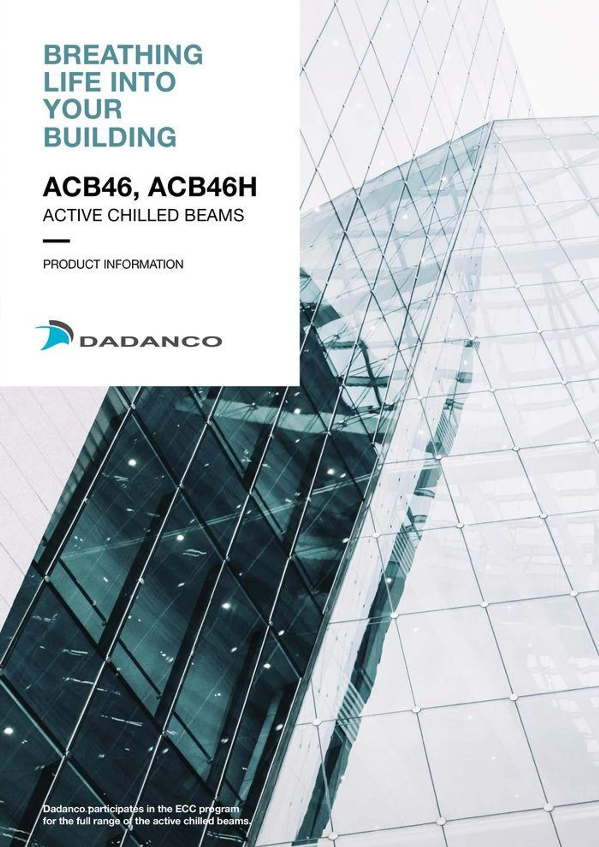 ACB46, ACB46H Active Chilled Beams - 1