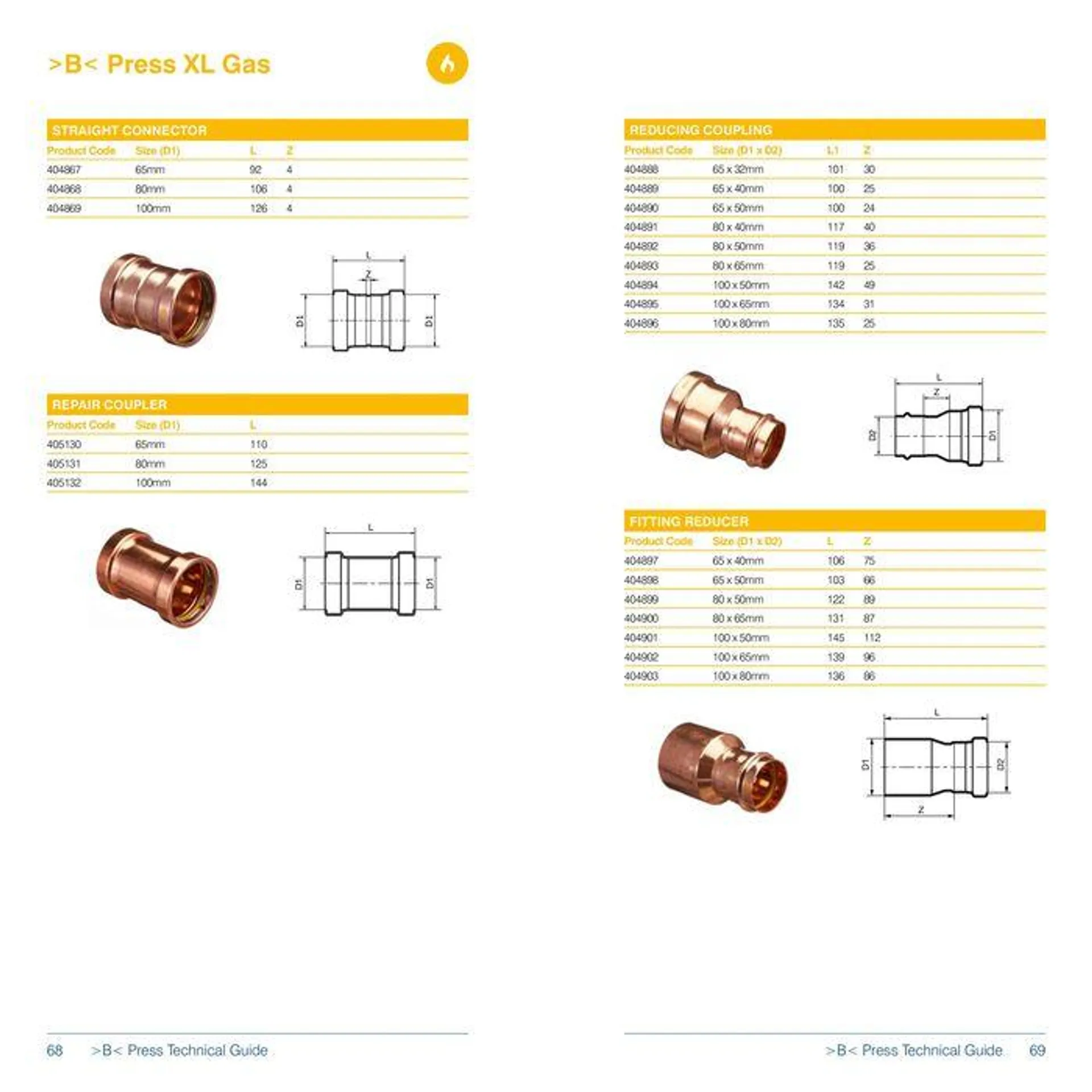 >B< Press Fitting System - 35