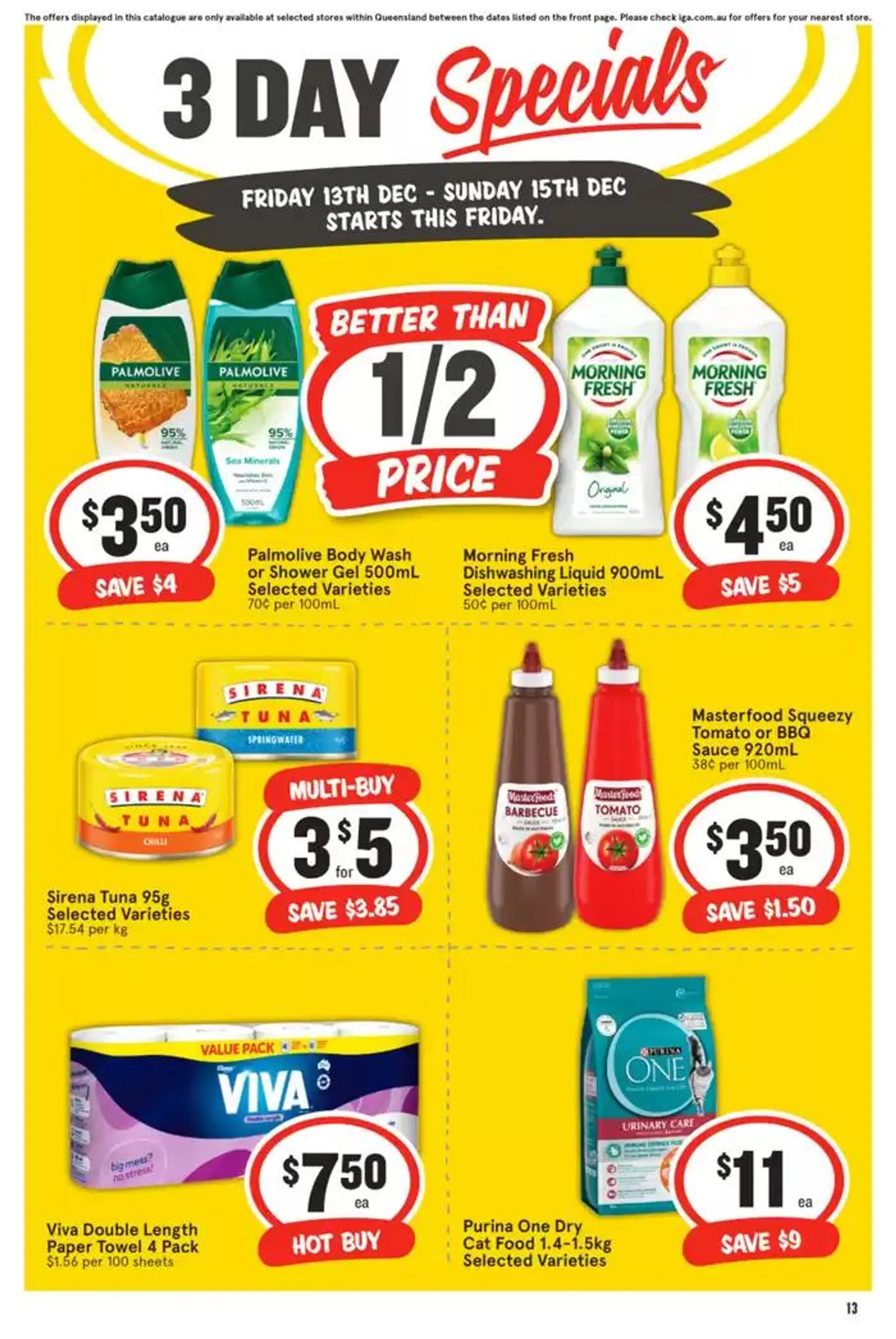 IGA 13/12 - Catalogue valid from 13 December to 15 December 2024 - page 4