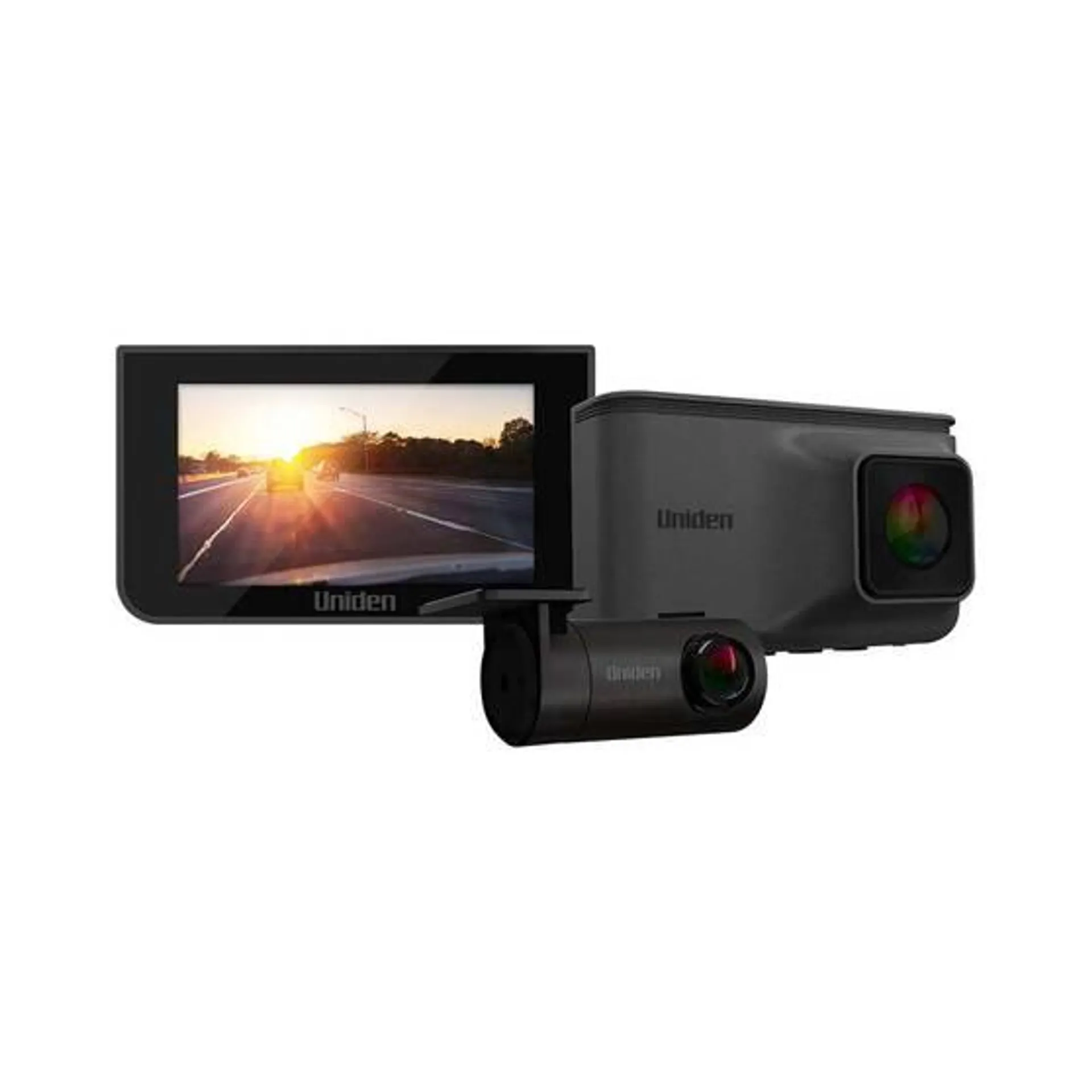 Uniden iGO CAM 45R Smart Dash Cam With Rear View Camera