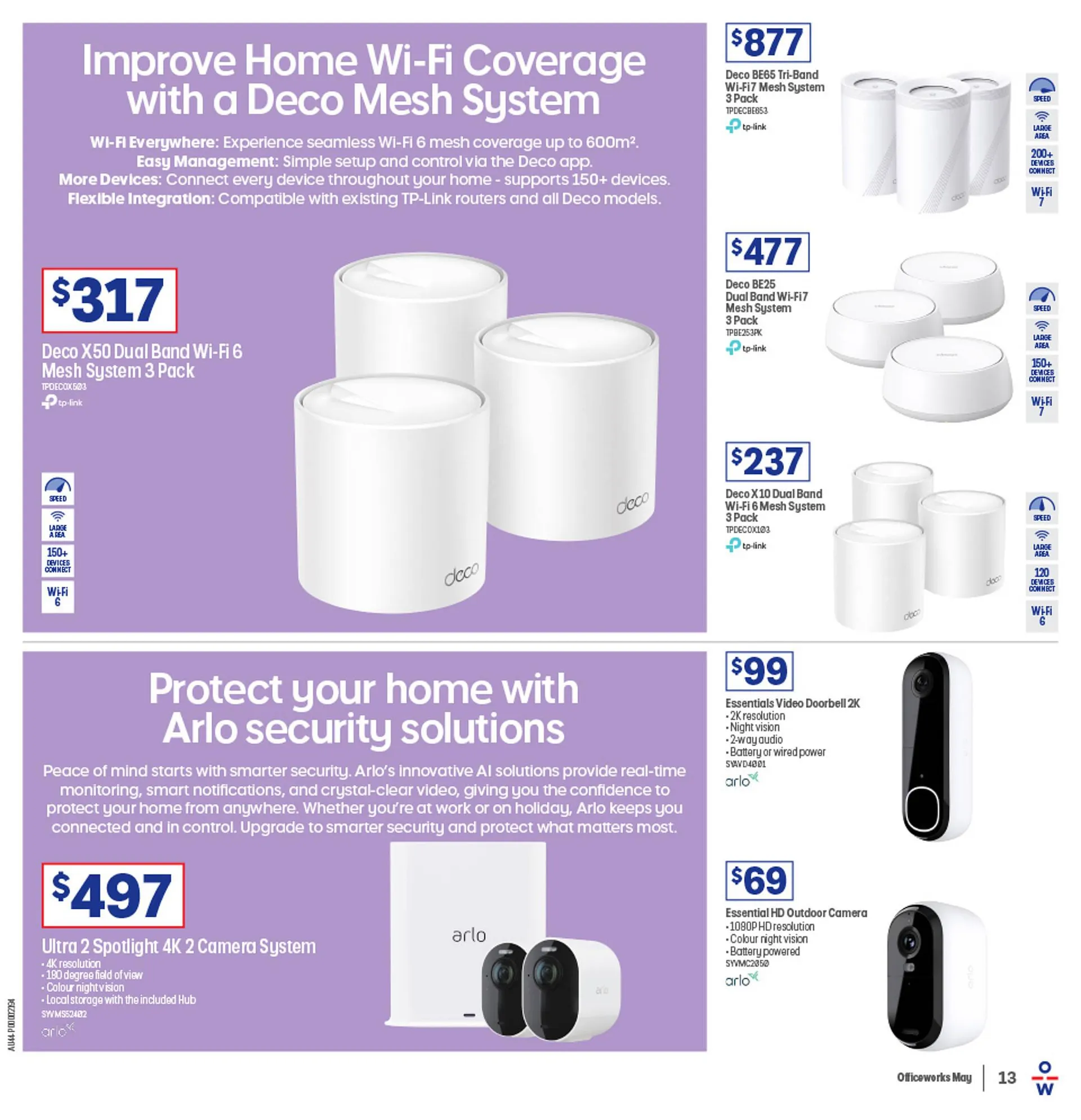 Officeworks catalogue - Catalogue valid from 8 May to 26 May 2025 - page 13