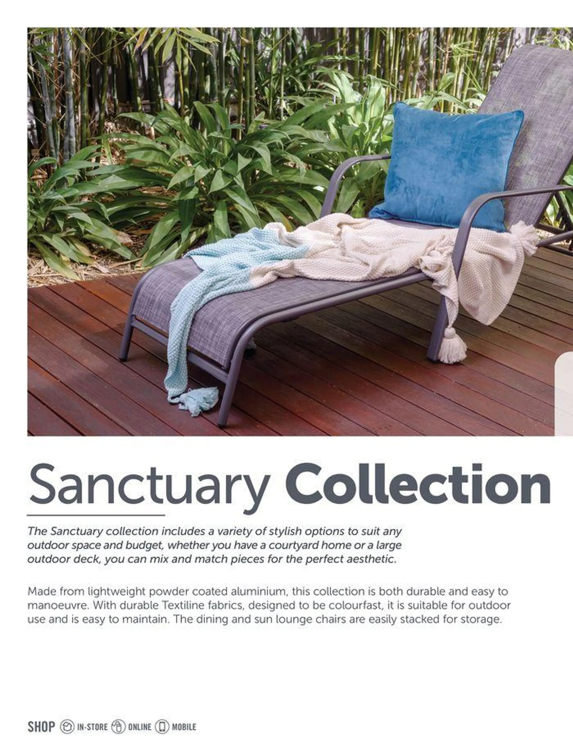 Outdoor Furniture Lookbook - Catalogue valid from 18 September to 18 December 2025 - page 8