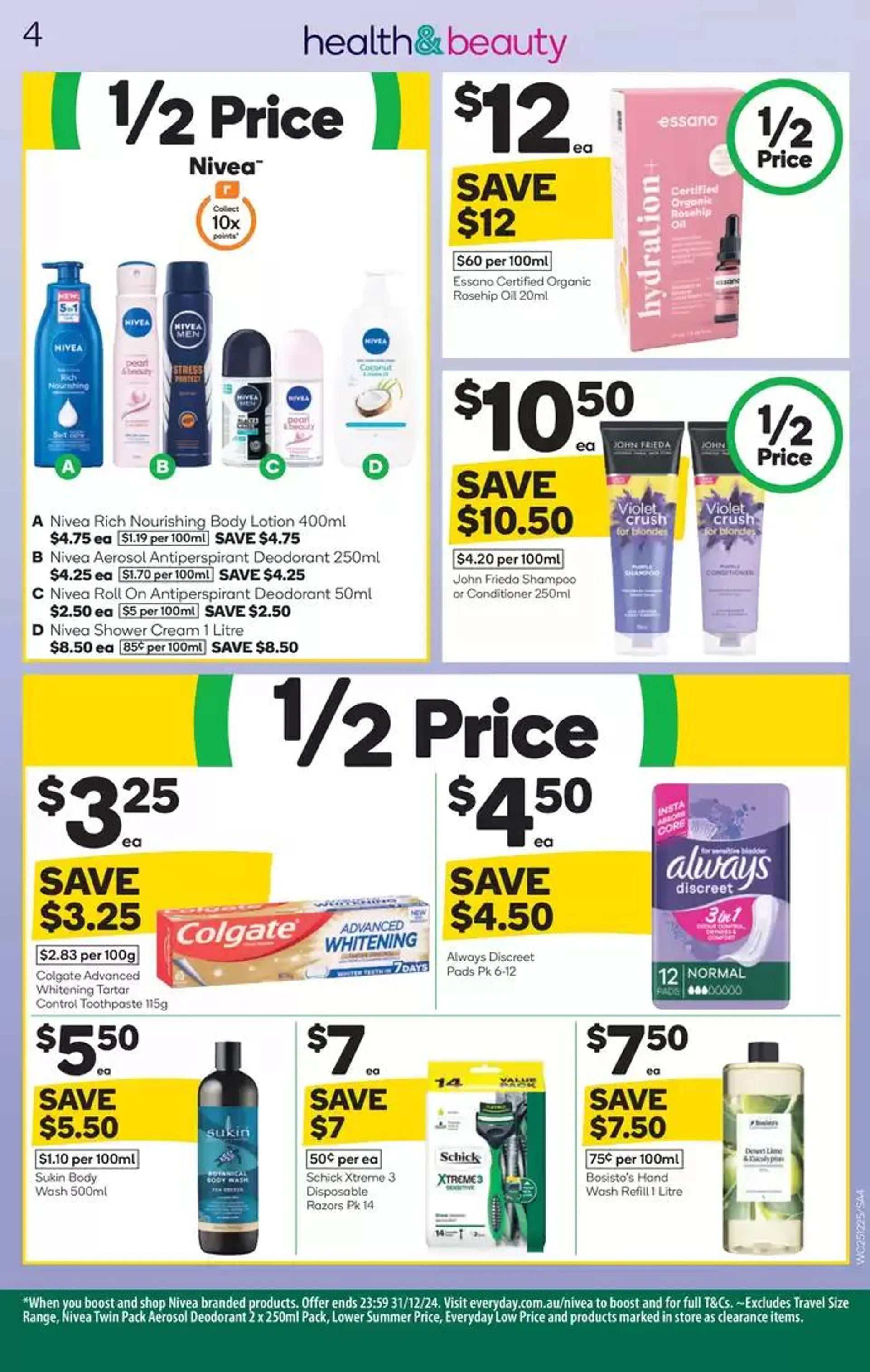 Weekly Specials - 25/12 - Catalogue valid from 25 December to 31 December 2024 - page 4