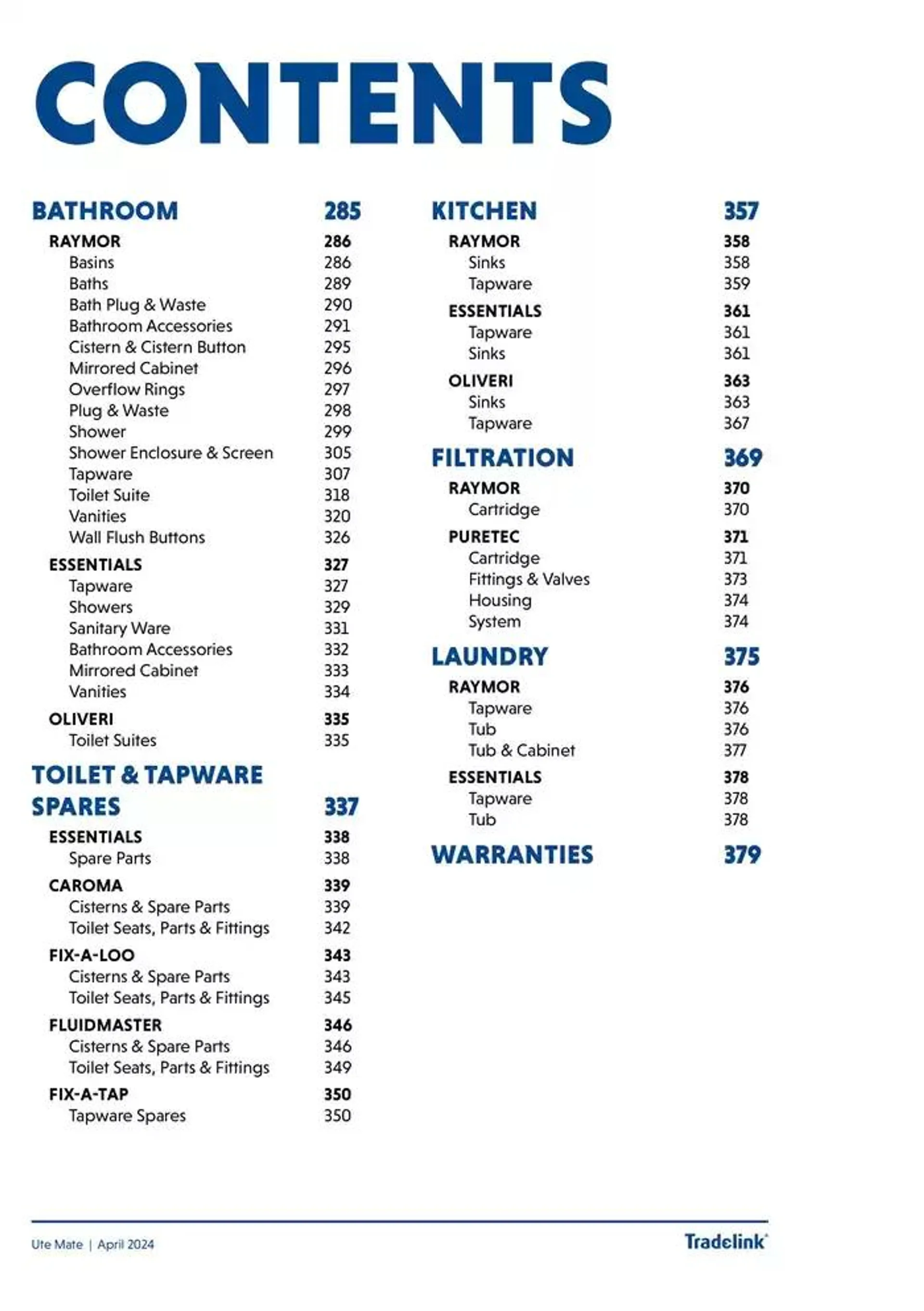 Ute Mate - Catalogue valid from 20 November to 31 December 2024 - page 8