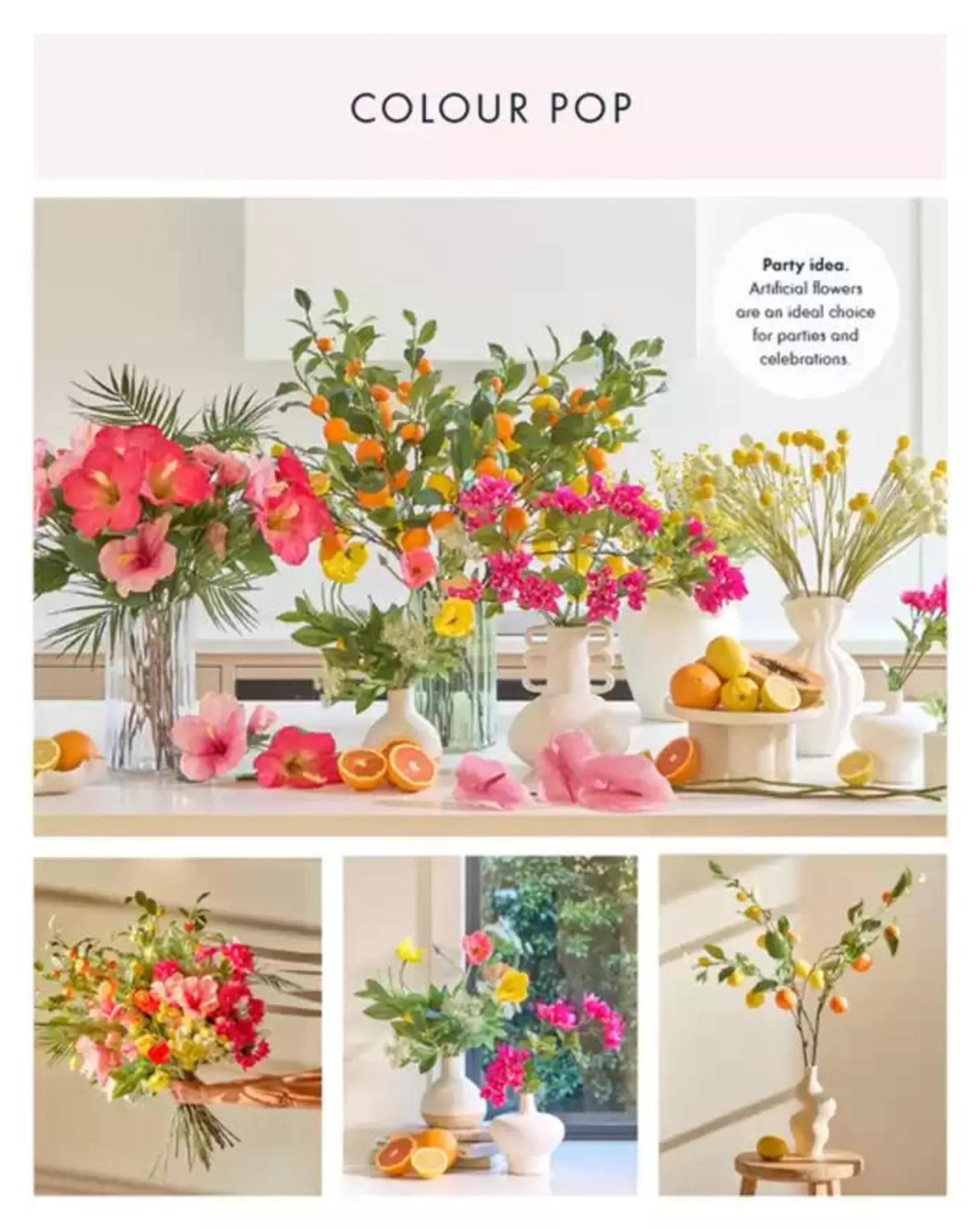 Flower Edit Lookbook - Catalogue valid from 10 October to 10 October 2025 - page 5