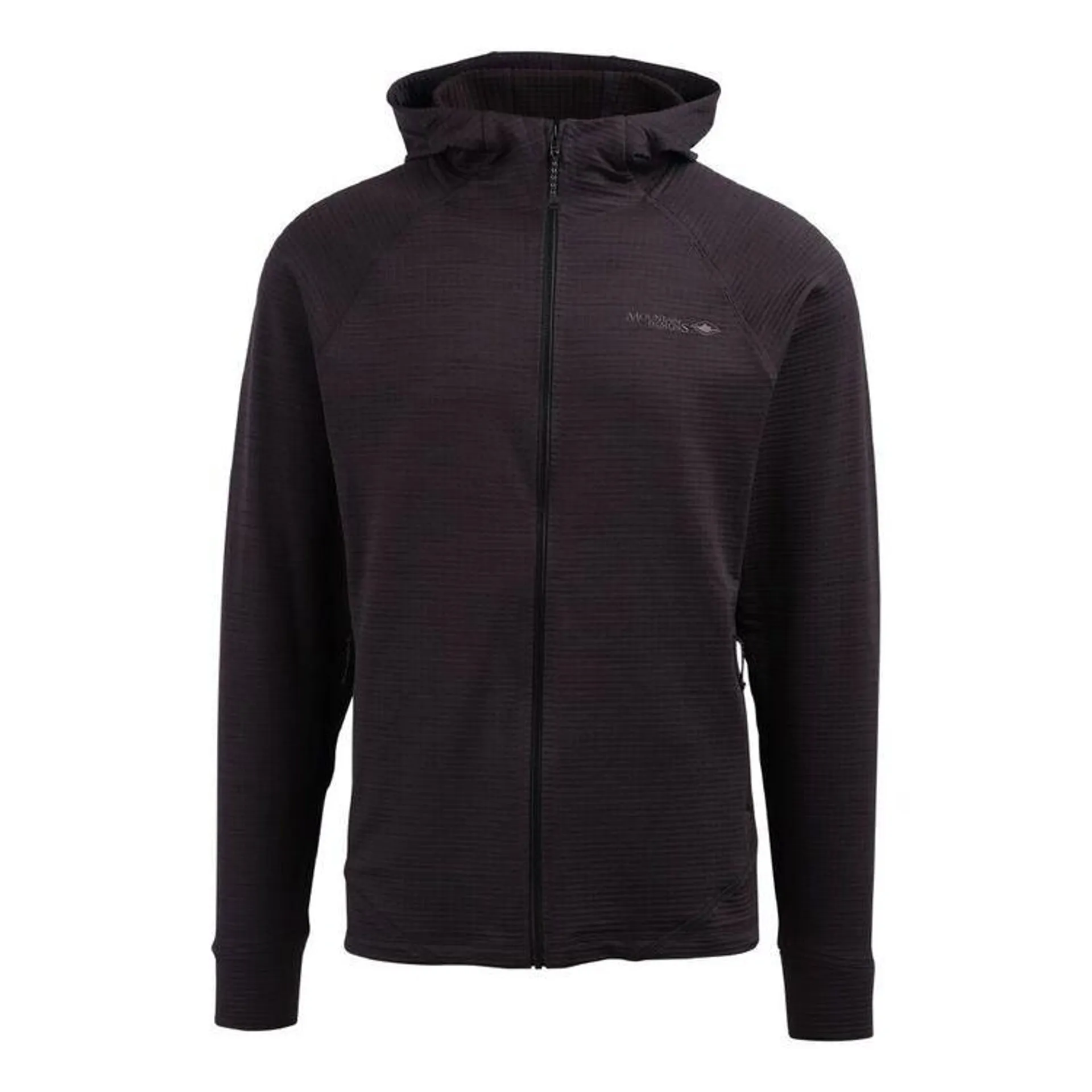 Matrix Men's Full Zip Fleece Jacket Black