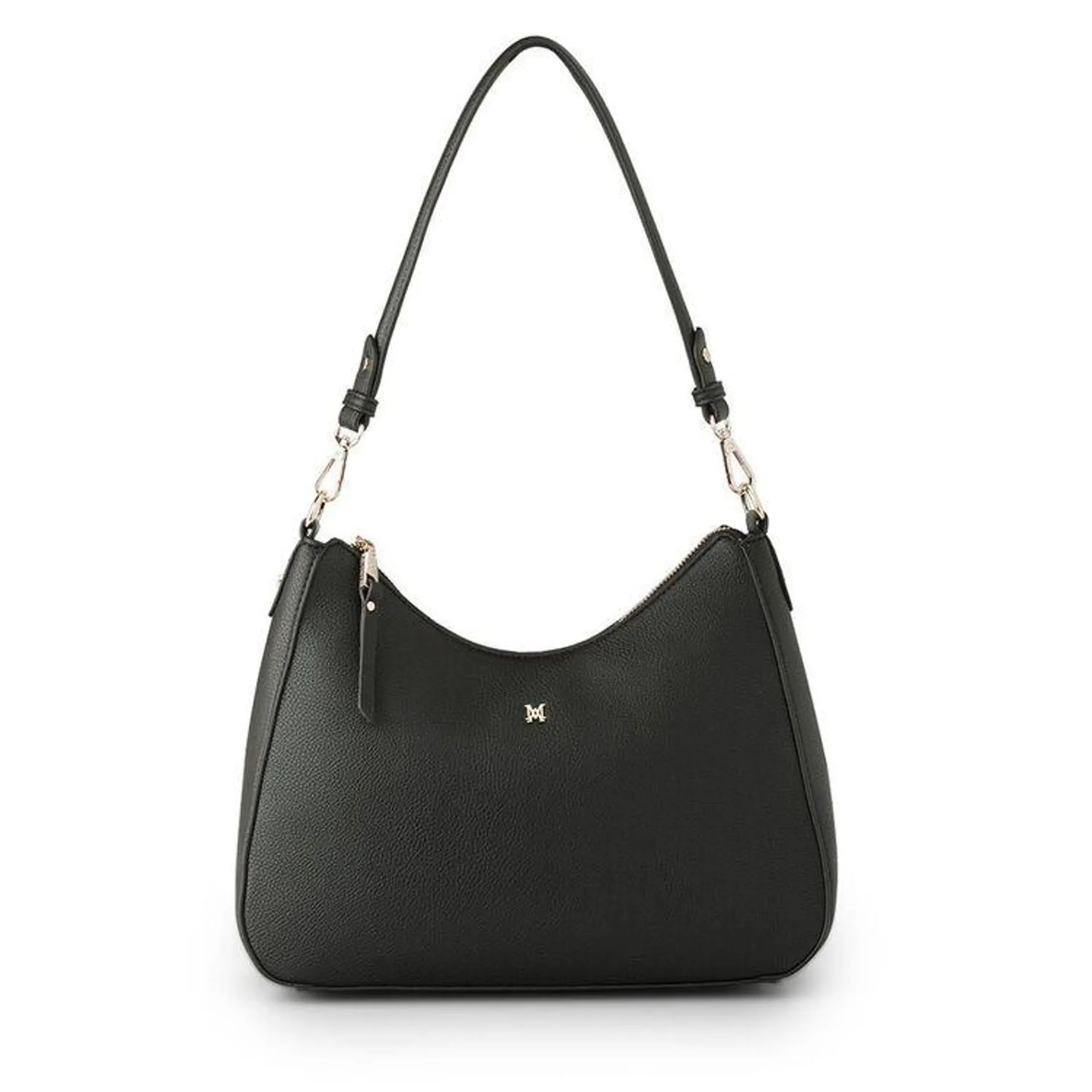 Madi Rory Large Hobo Shoulder Bag Black