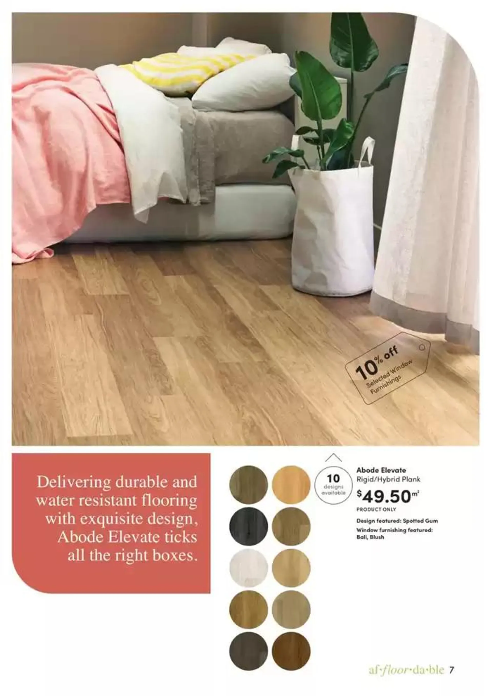 Affordable Flooring Sale Catalogue - Catalogue valid from 13 January to 8 February 2025 - page 9