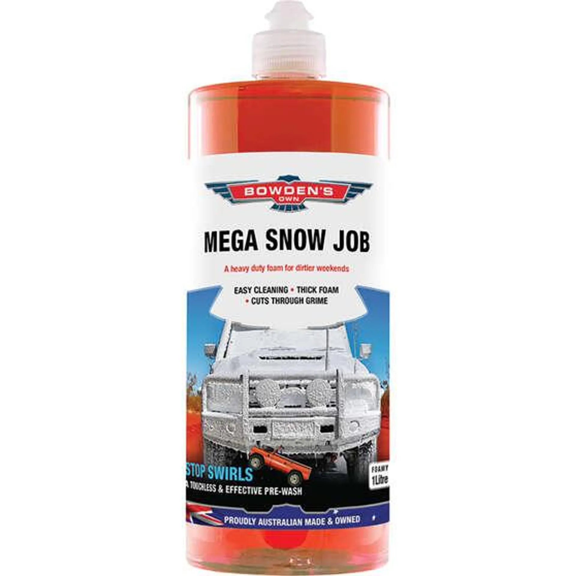 Bowden's Own Mega Snow Job 1 Litre