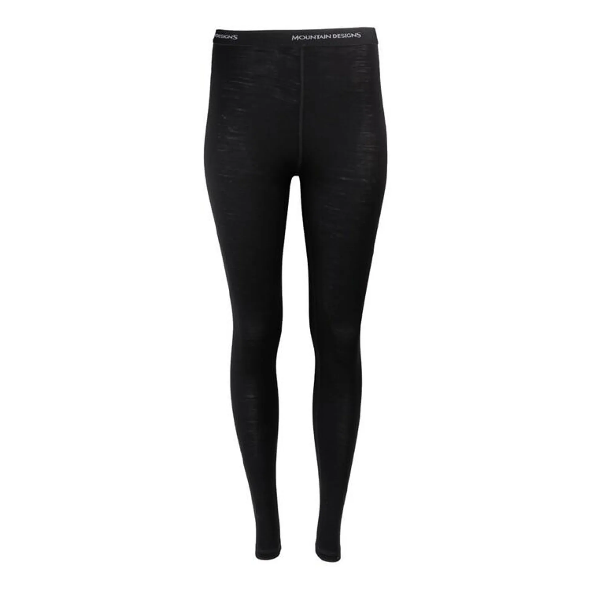 Women's Merino Pants Black 10