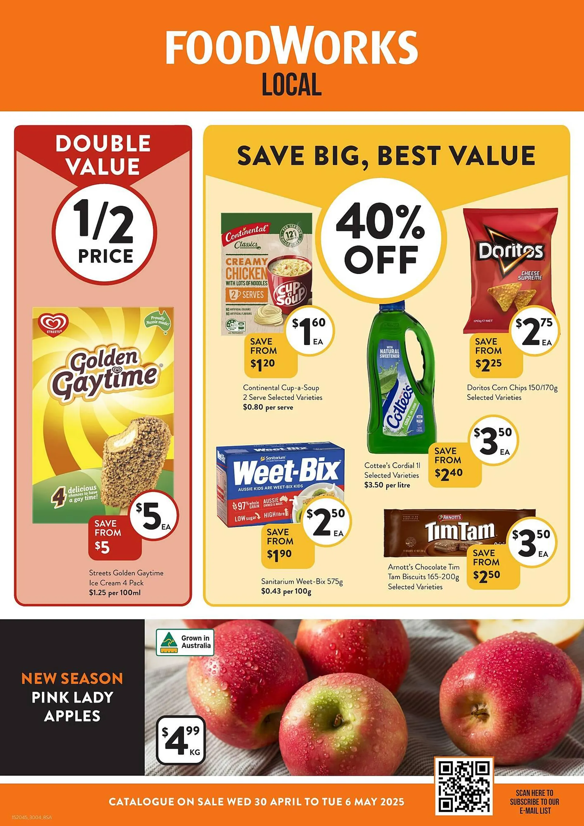 Foodworks catalogue - 1