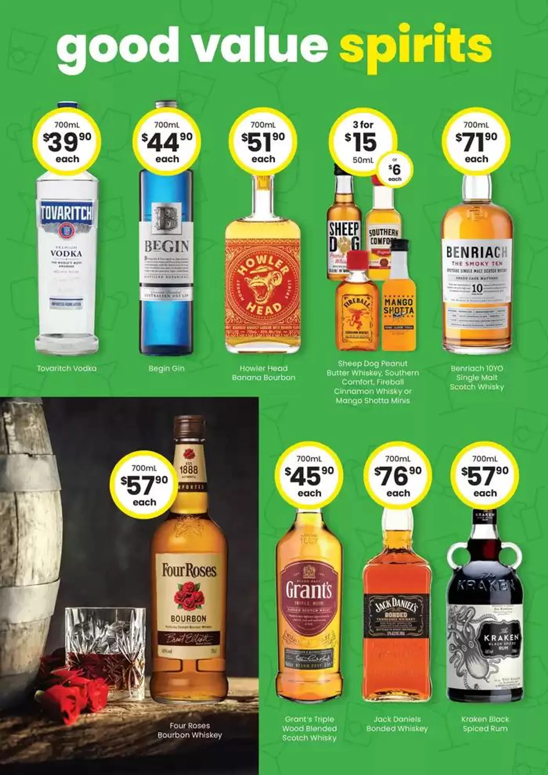 Good Value Booze, For Good Value People. QLD 21/10 - Catalogue valid from 21 October to 3 November 2024 - page 5