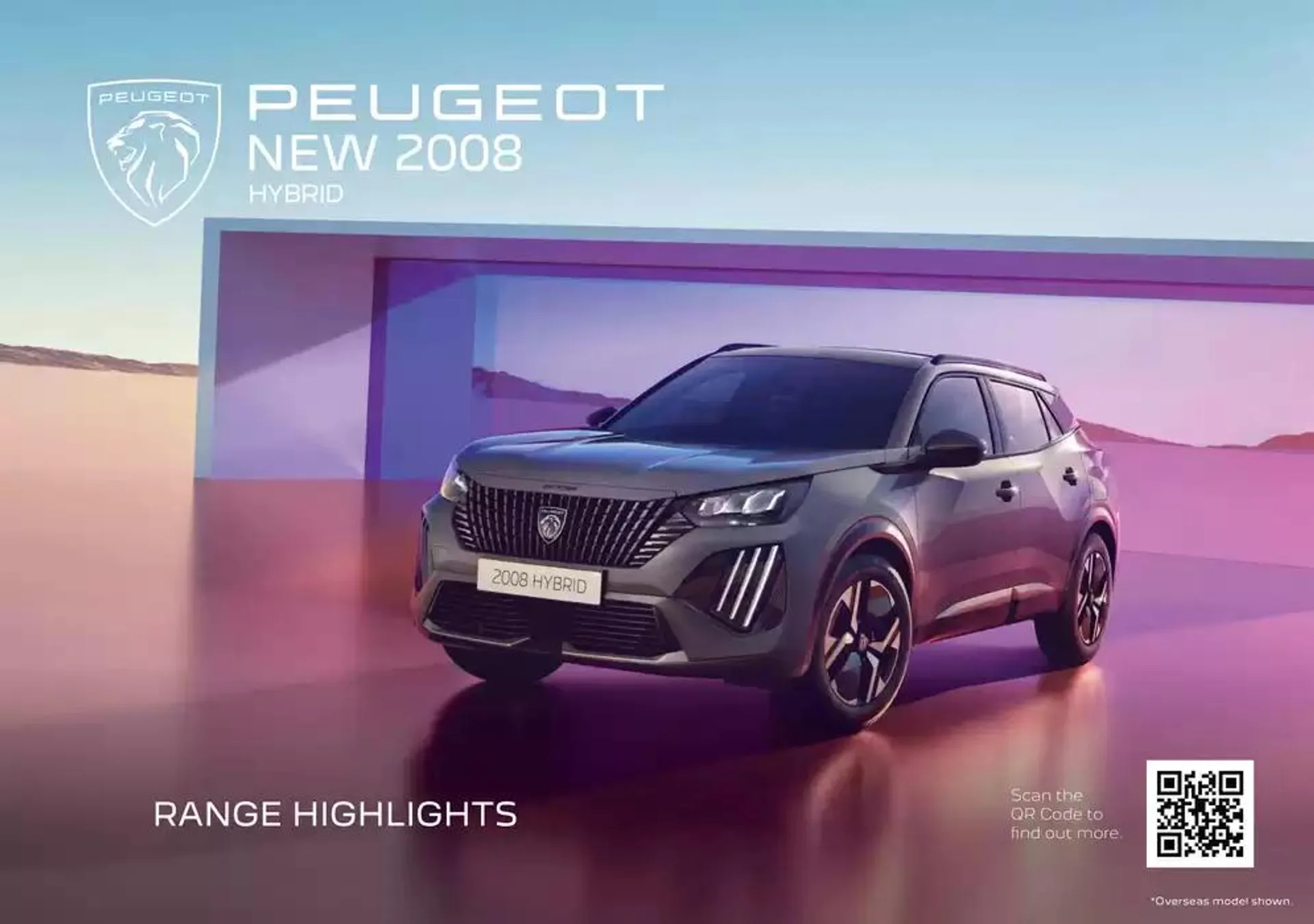 Peugeot 2008 HYBRID SUV BROCHURE - 1