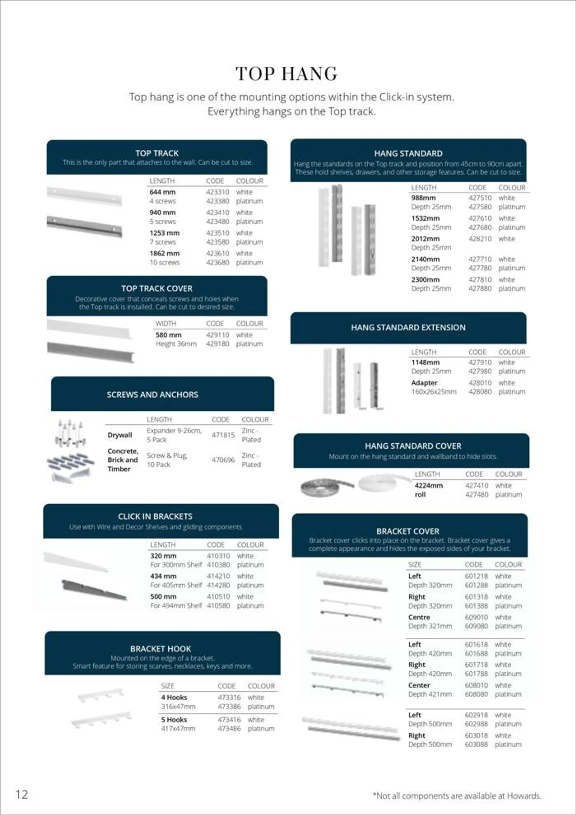 Elfa Product Brochure - Catalogue valid from 21 August to 31 July 2024 - page 12