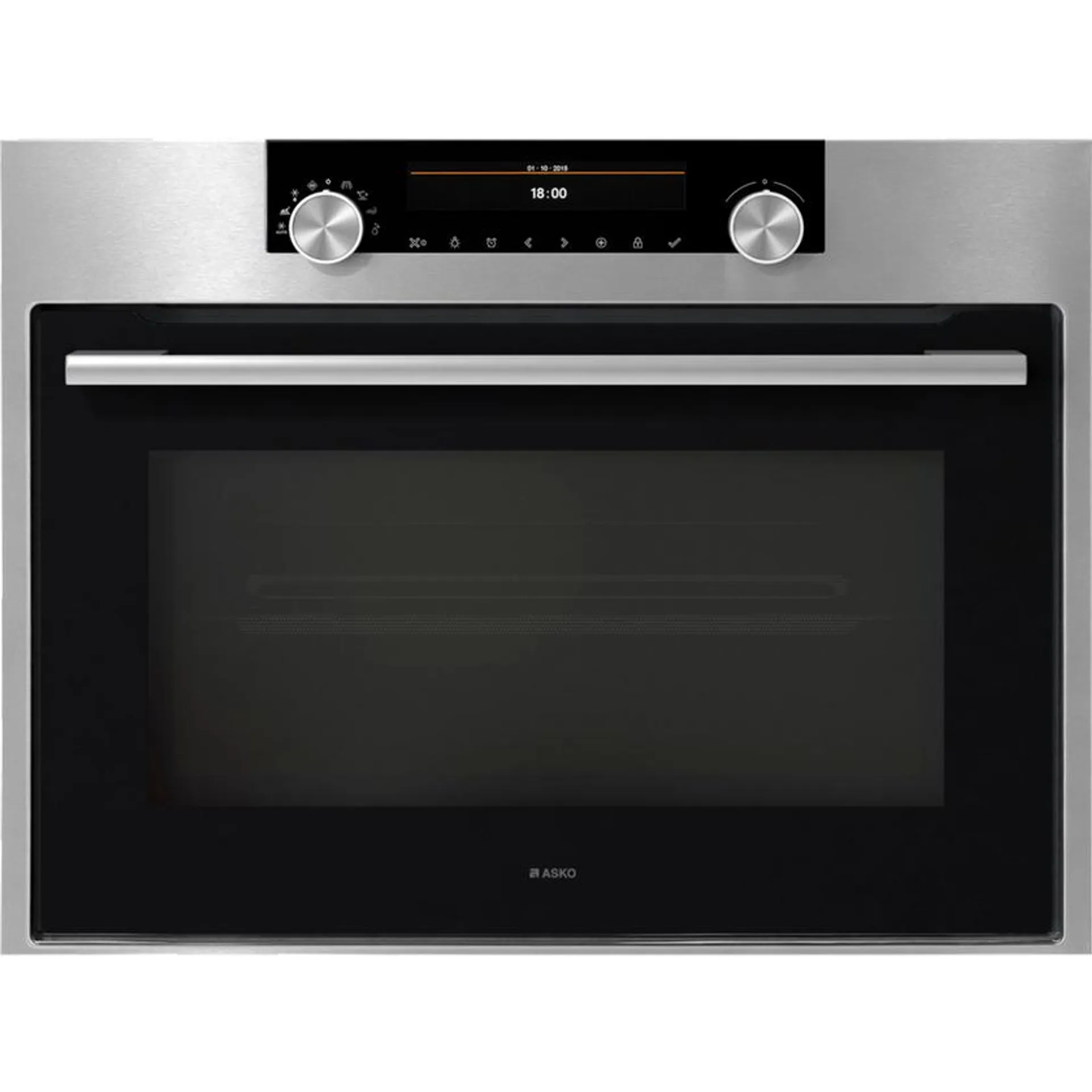 Asko OCM8487S 45cm Stainless Steel Combi Microwave Oven