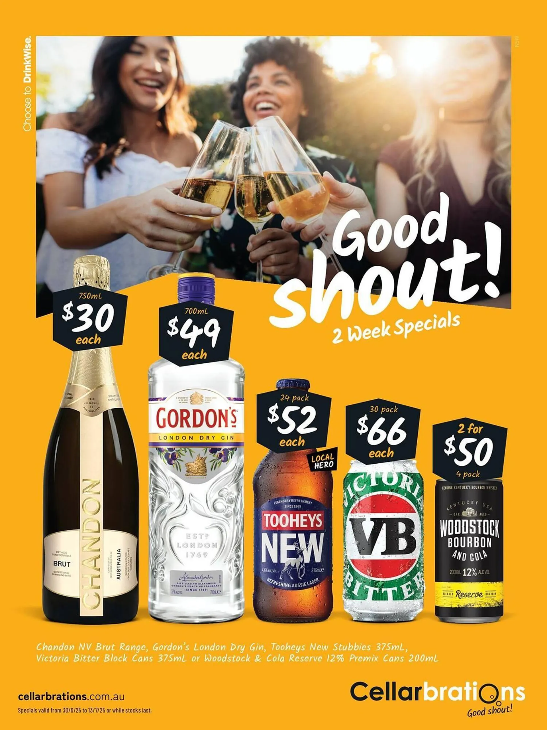 Cellarbrations catalogue - Catalogue valid from 30 June to 13 July 2025 - page 1