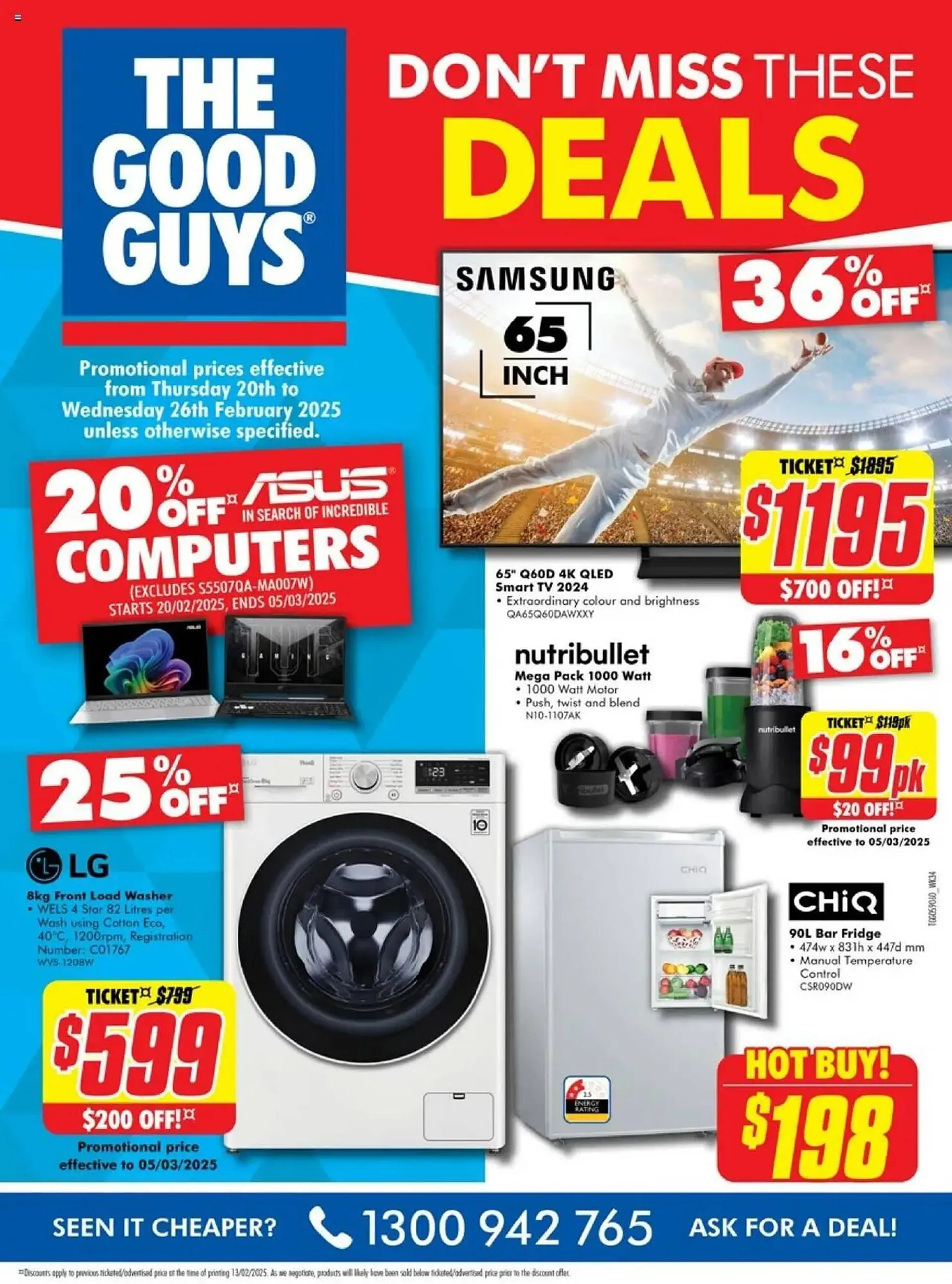 The Good Guys catalogue - 1